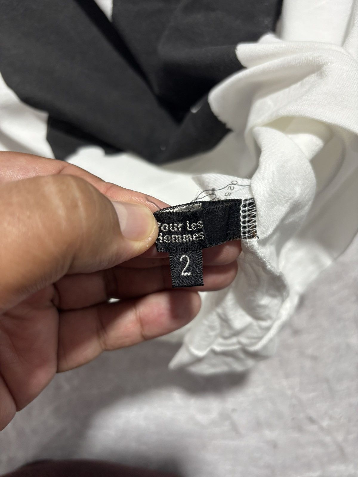 5351 POUR LES HOMMES 5351 Hommes x Shiro Katagiri Tshirt Size US S / EU 44-46 / 1 - 3 Thumbnail