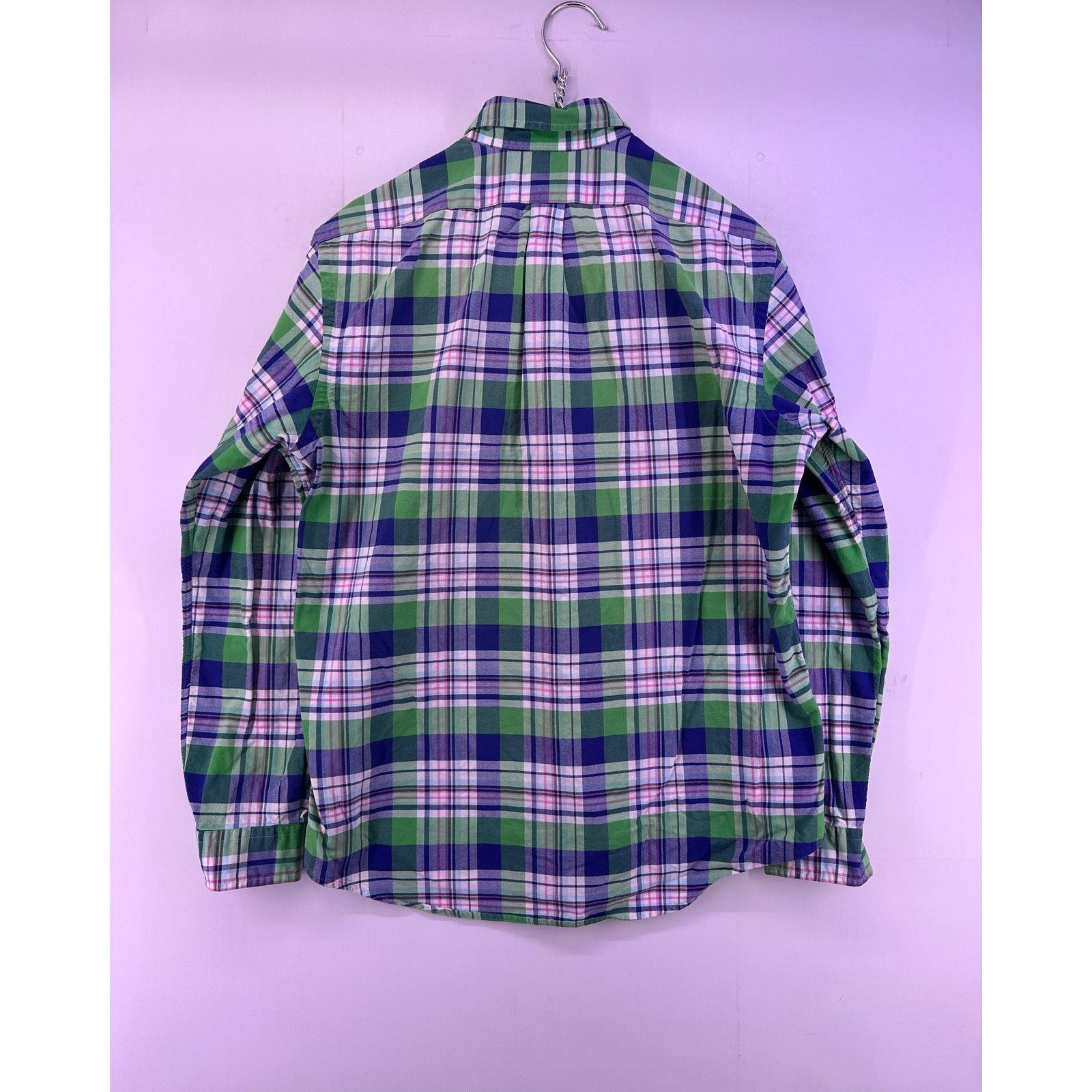 Ralph Lauren Ralph Lauren Slim Fit Plaid Longsleeve Shirt Size Large Size US L / EU 52-54 / 3 - 7 Thumbnail