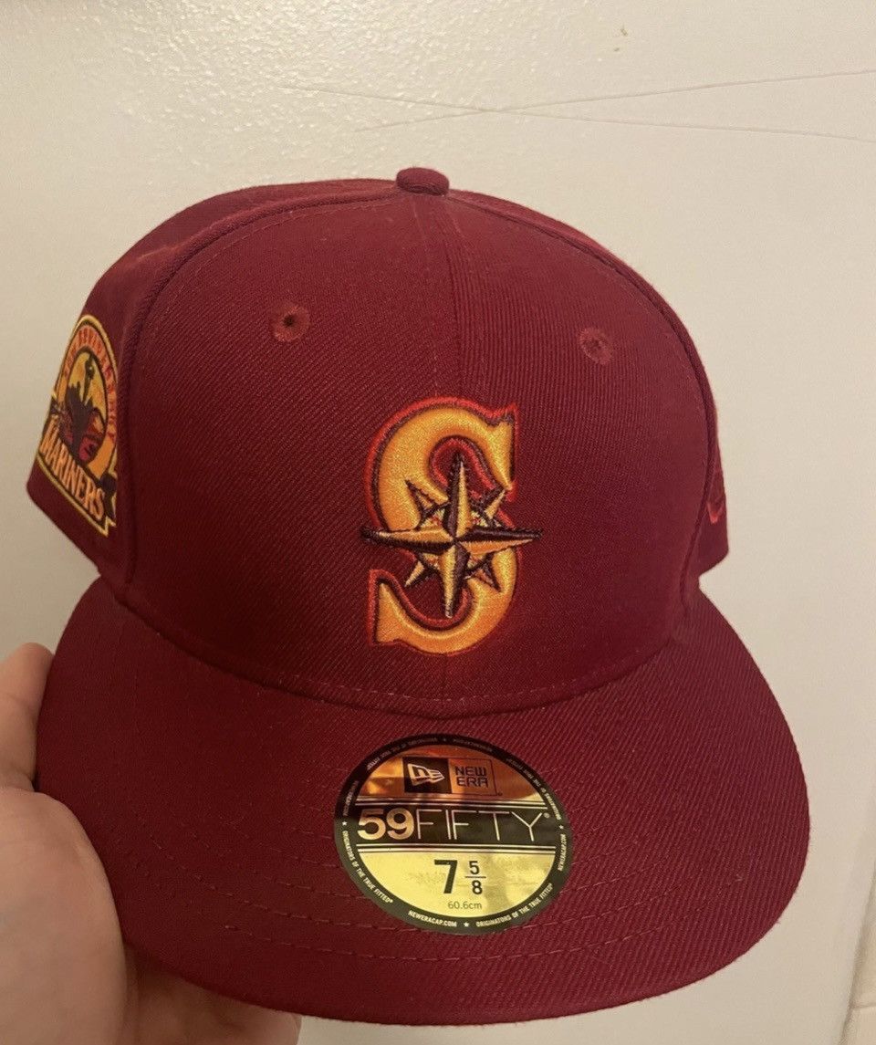 New Era Hat Club badland collection Seattle Mariners 7 5/8 brand new Size ONE SIZE - 2 Thumbnail