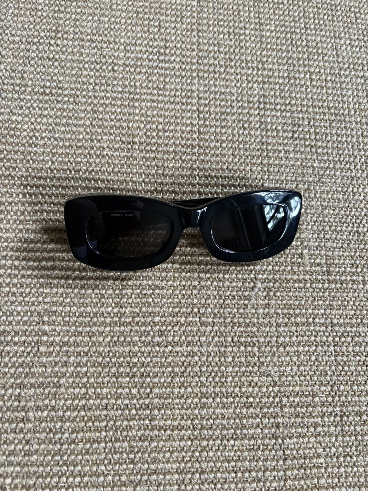 Etudes Études Studio Sunglasses Black Size ONE SIZE - 2 Thumbnail