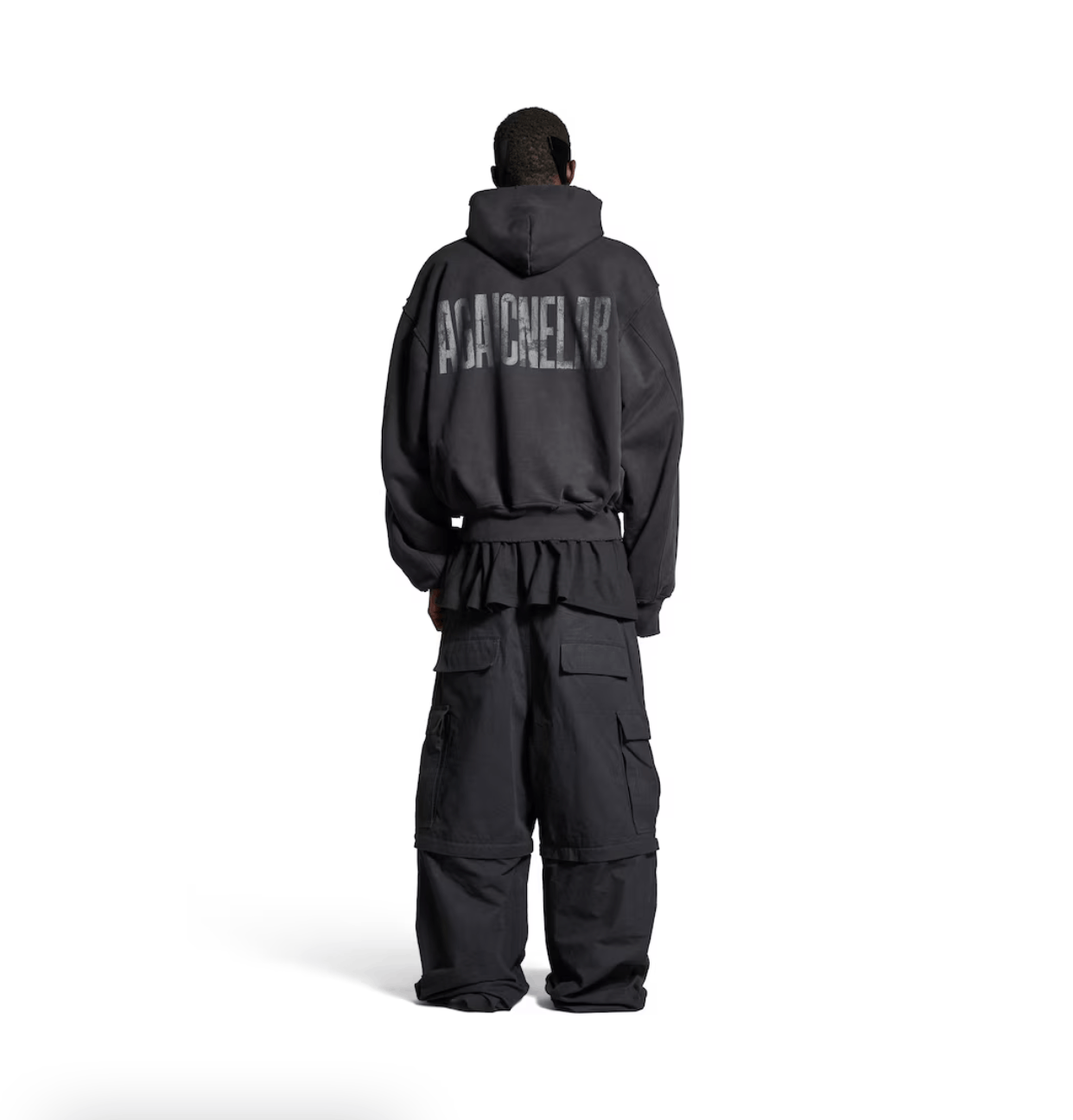 Balenciaga $3290 Balenciaga Agaicnelab Hooded Bomber 2024 Size US L / EU 52-54 / 3 - 5 Thumbnail