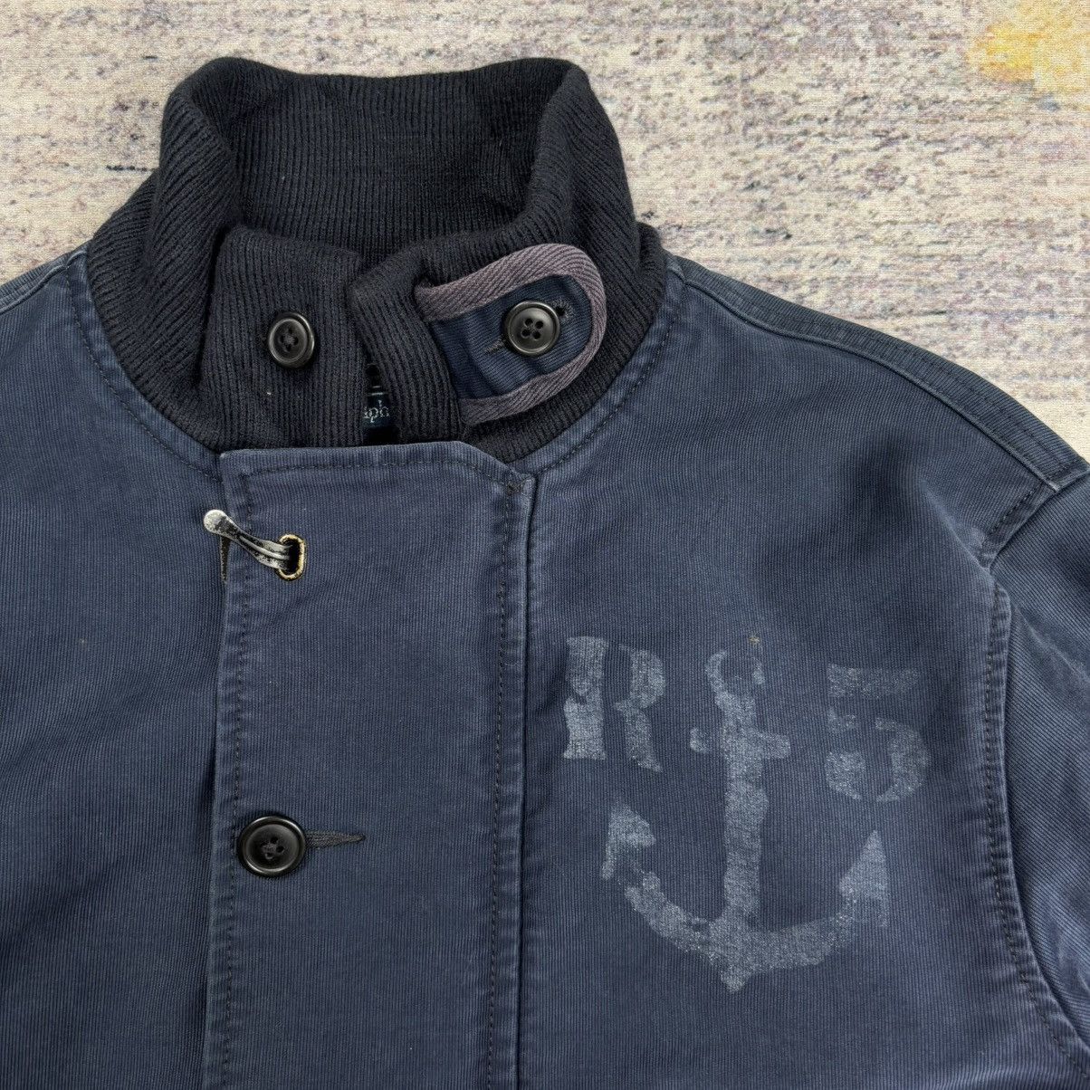 Polo Ralph Lauren Vintage Polo ralph lauren naval deck hook bomber jacket Size US S / EU 44-46 / 1 - 4 Thumbnail