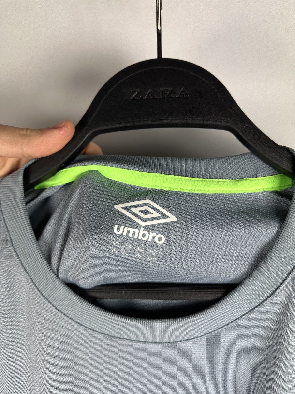 Umbro Ireland Umbro Soccer Jersey Size US XXL / EU 58 / 5 - 4 Thumbnail