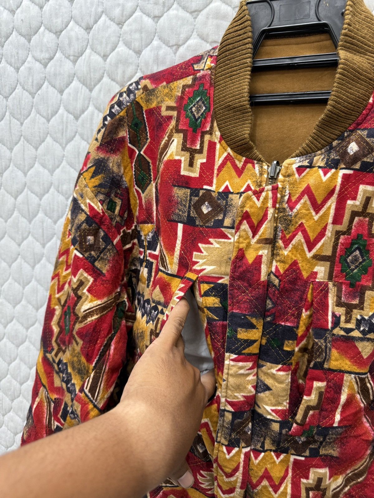Big John 💥💥🔥ARCHIVE VTG BIGJOHN NAVAJO REVERSIBLE JACKET Size US M / EU 48-50 / 2 - 5 Thumbnail
