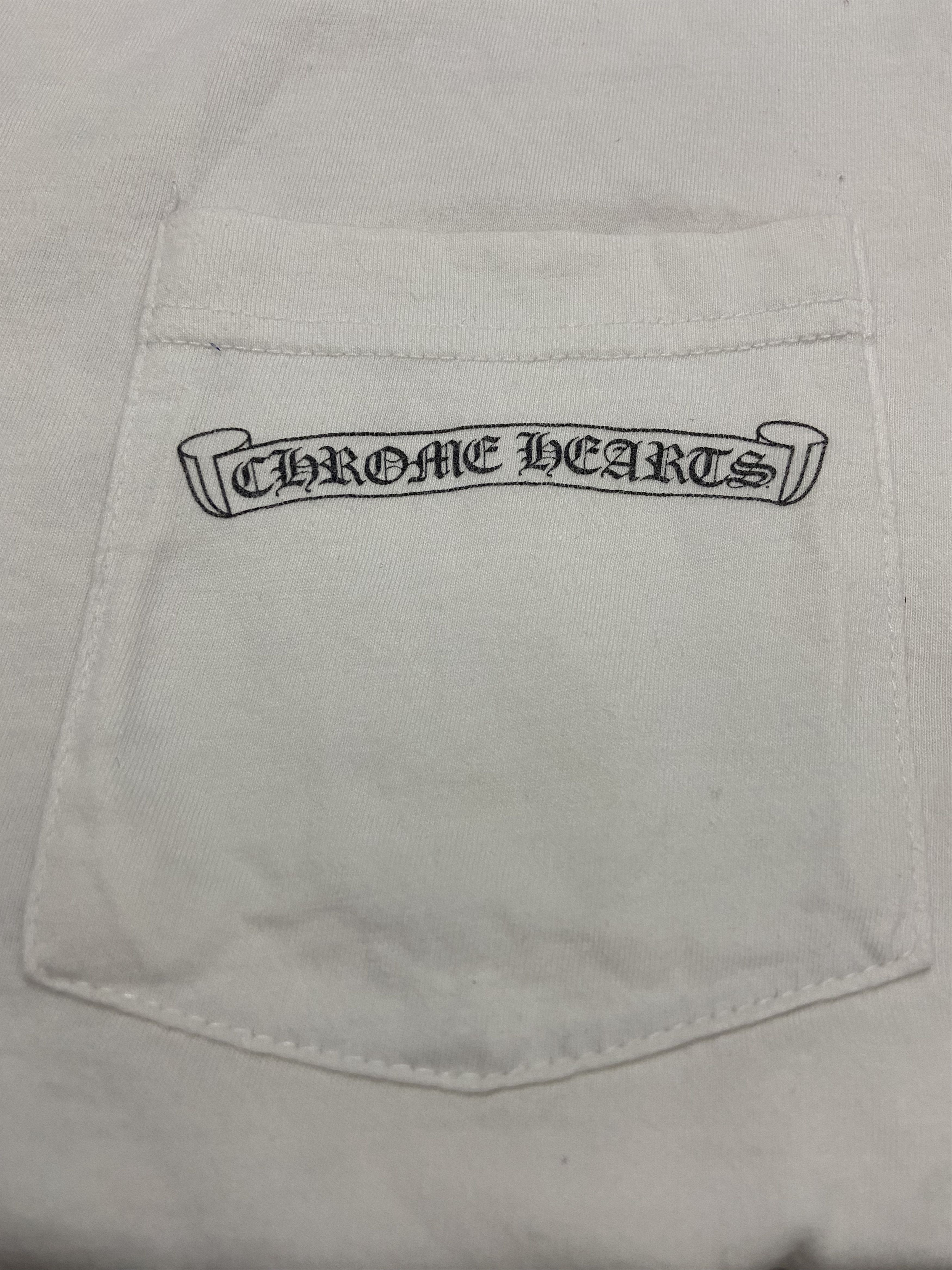 Chrome Hearts Chrome hearts FLEURKNEE poket Tee Size US S / EU 44-46 / 1 - 11 Thumbnail