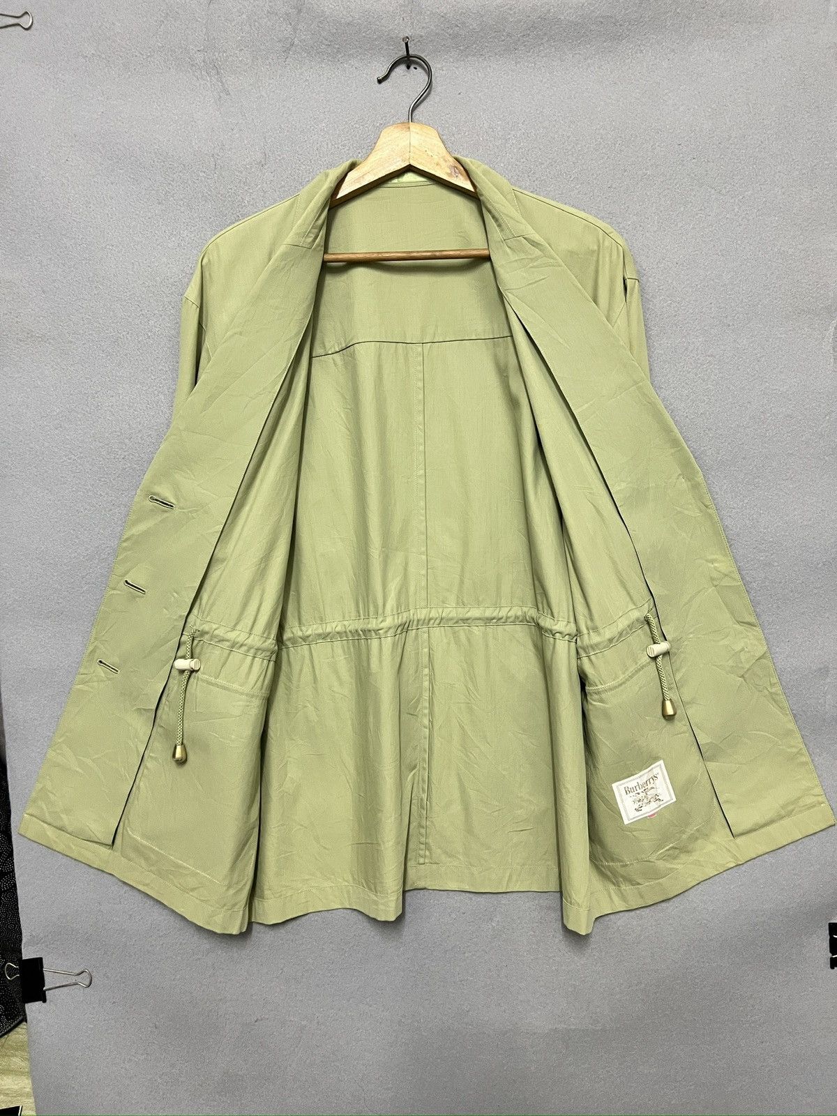 Burberry 401. Vintage Burberrys Blazer Size XL / US 12-14 / IT 48-50 - 9 Thumbnail