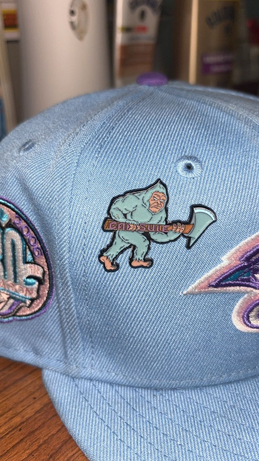 Hat Club × MLB × New Era Toronto Blue Jays MLB New Era Exclusive Fitted Hat Club Size ONE SIZE - 2 Thumbnail
