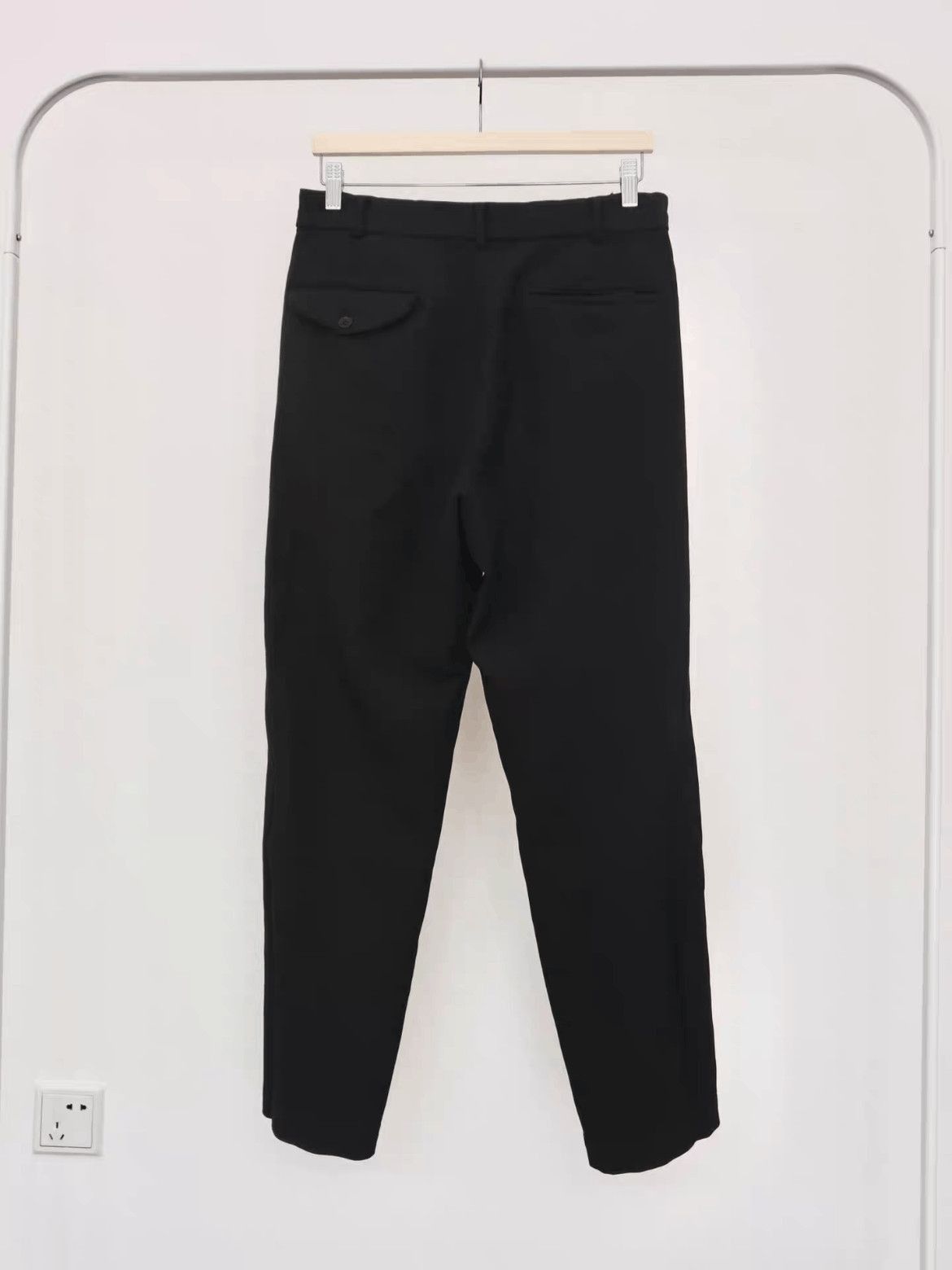 Comme des Garcons Black Sz S Comme Des Garcons Black Straight Lag Trousers-2507 Size US 30 / EU 46 - 8 Thumbnail