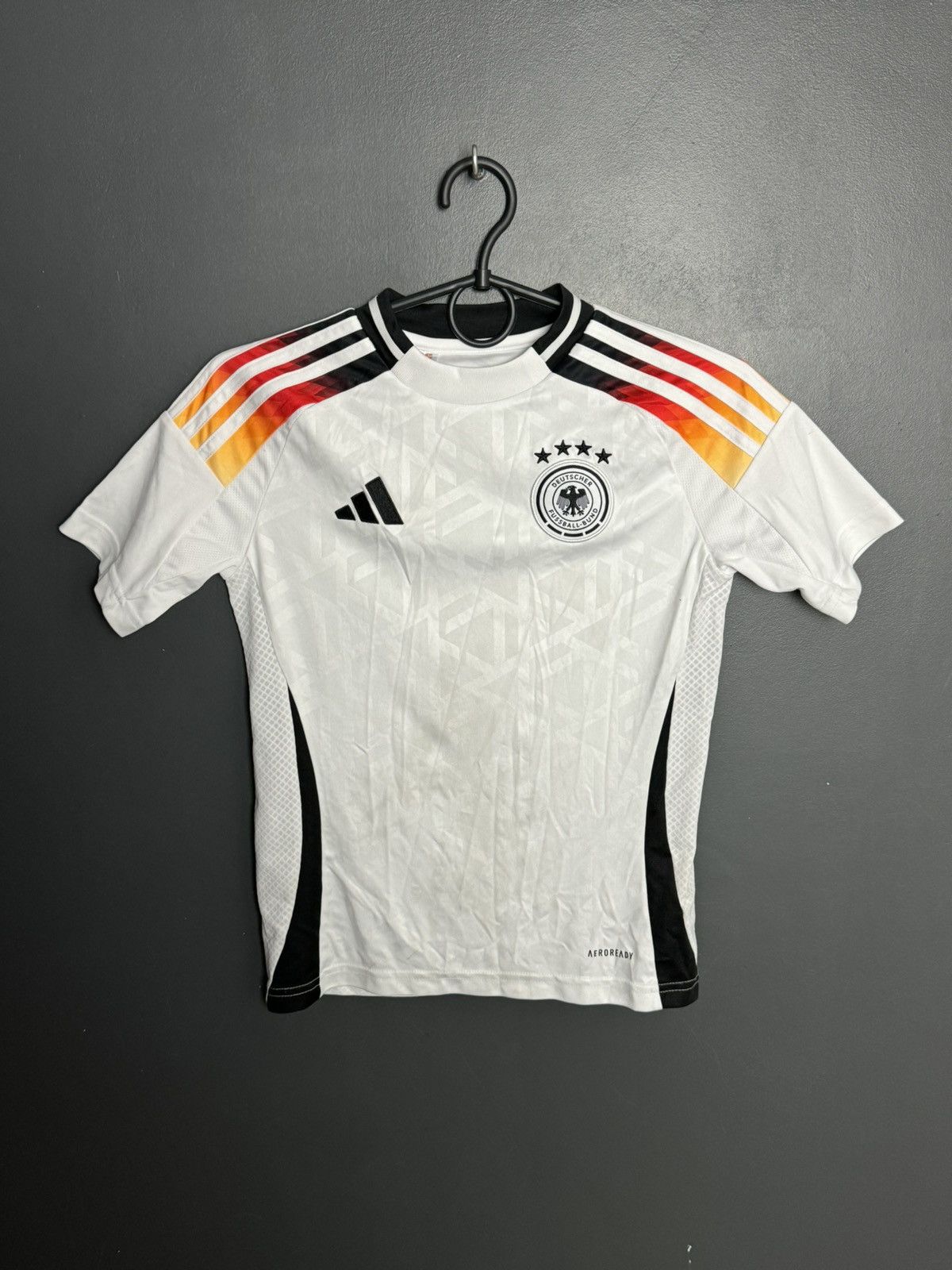 Adidas KIDS Germany National Team 24/25 Home Football Jersey Size US XS / EU 42 / 0 - 1 Thumbnail