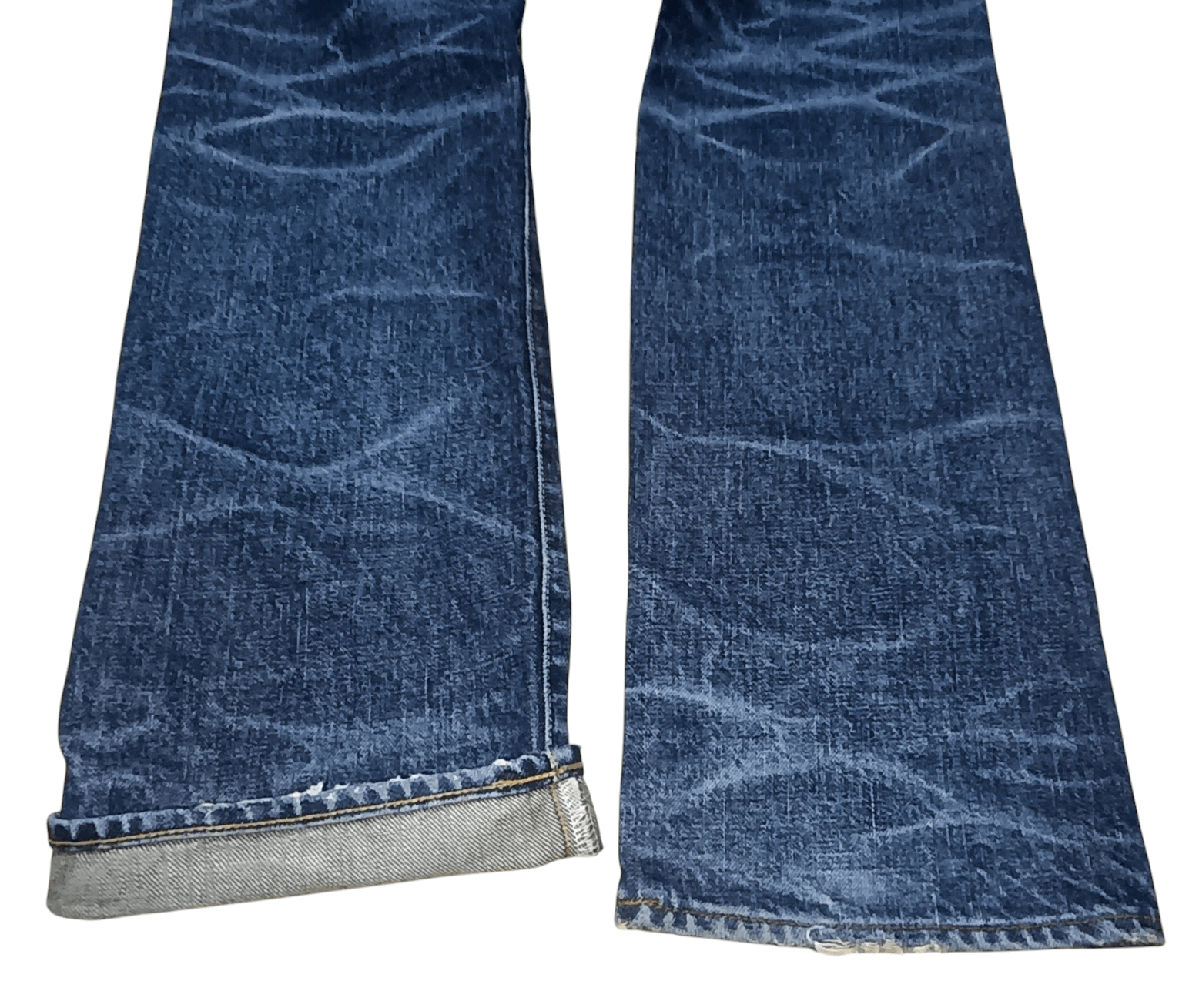 If Six Was Nine VINTAGE KNACKERED 402 HEATH JAPAN BLUE SELVEDGE 14oz DENIM Size US 32 / EU 48 - 7 Thumbnail