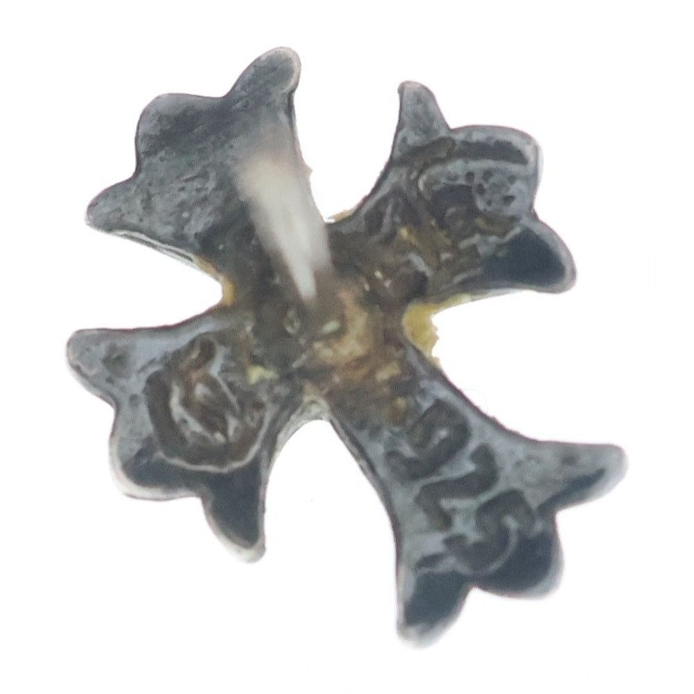 Chrome Hearts Chrome Hearts No2 CH Cross Stud Earring Silver Size ONE SIZE - 5 Thumbnail