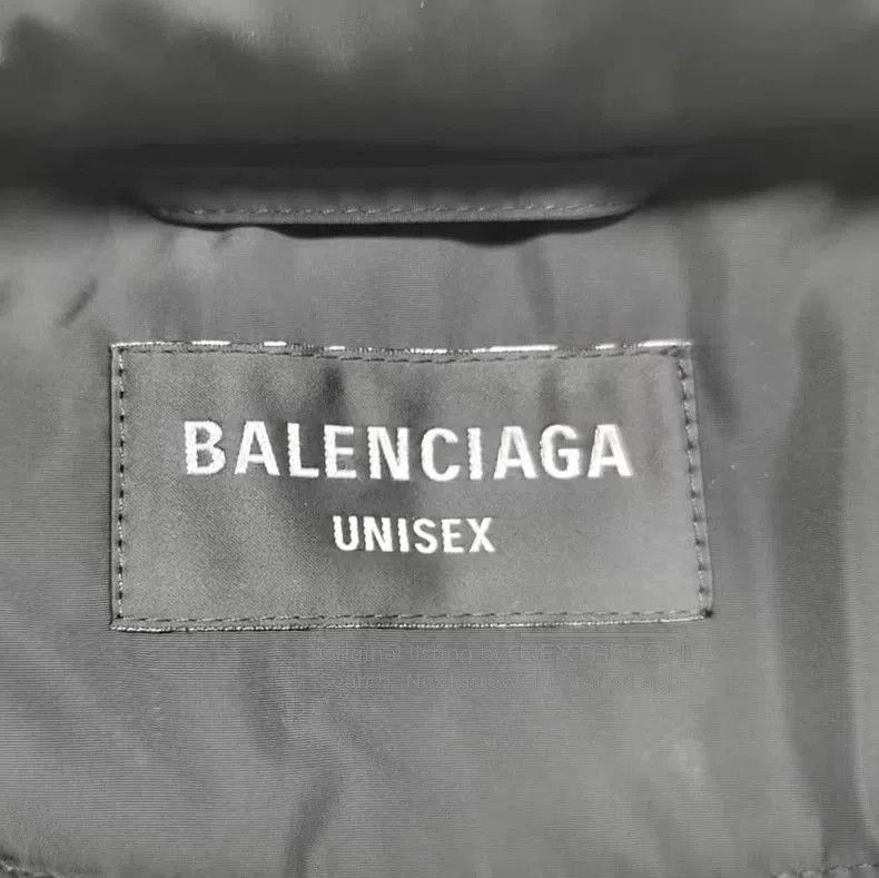 Balenciaga Balenciaga Black Logo Print Jacket. Size US XXS / EU 40 - 4 Thumbnail