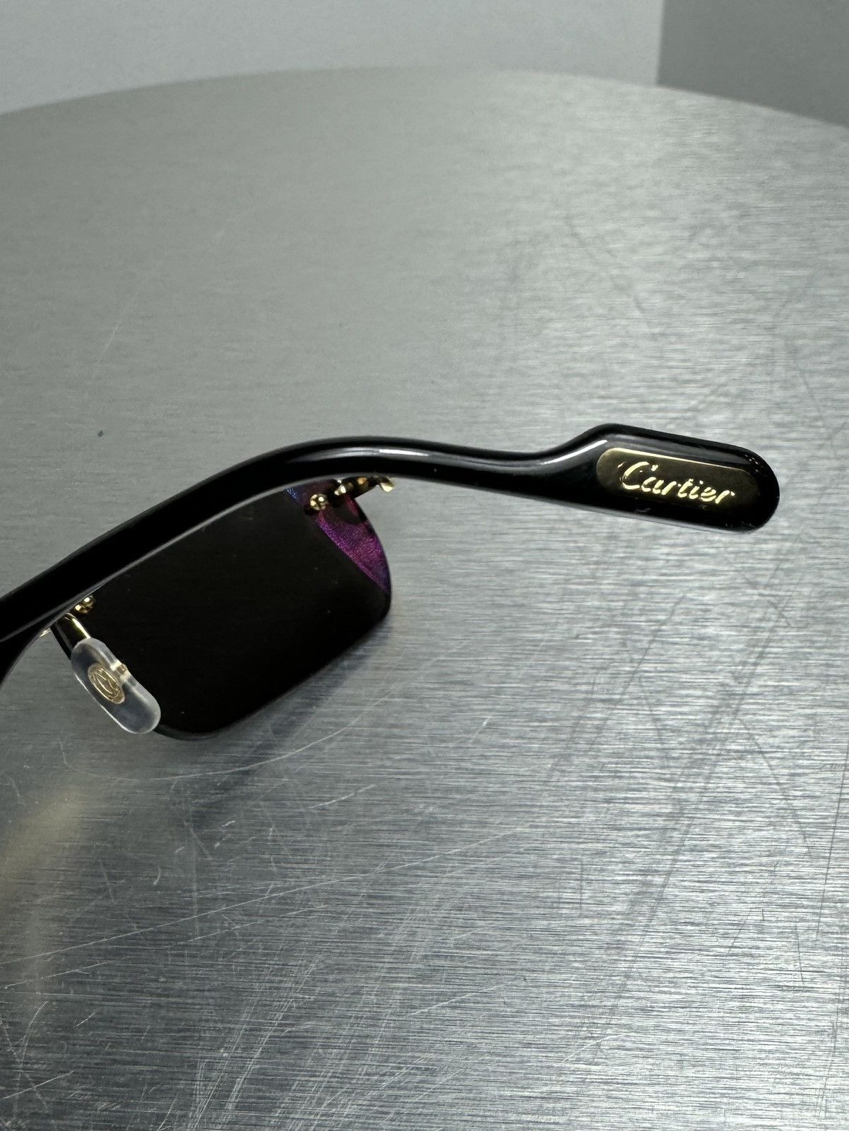 Cartier Cartier Frameless Sunglasses Wires CT0498S Size ONE SIZE - 11 Thumbnail