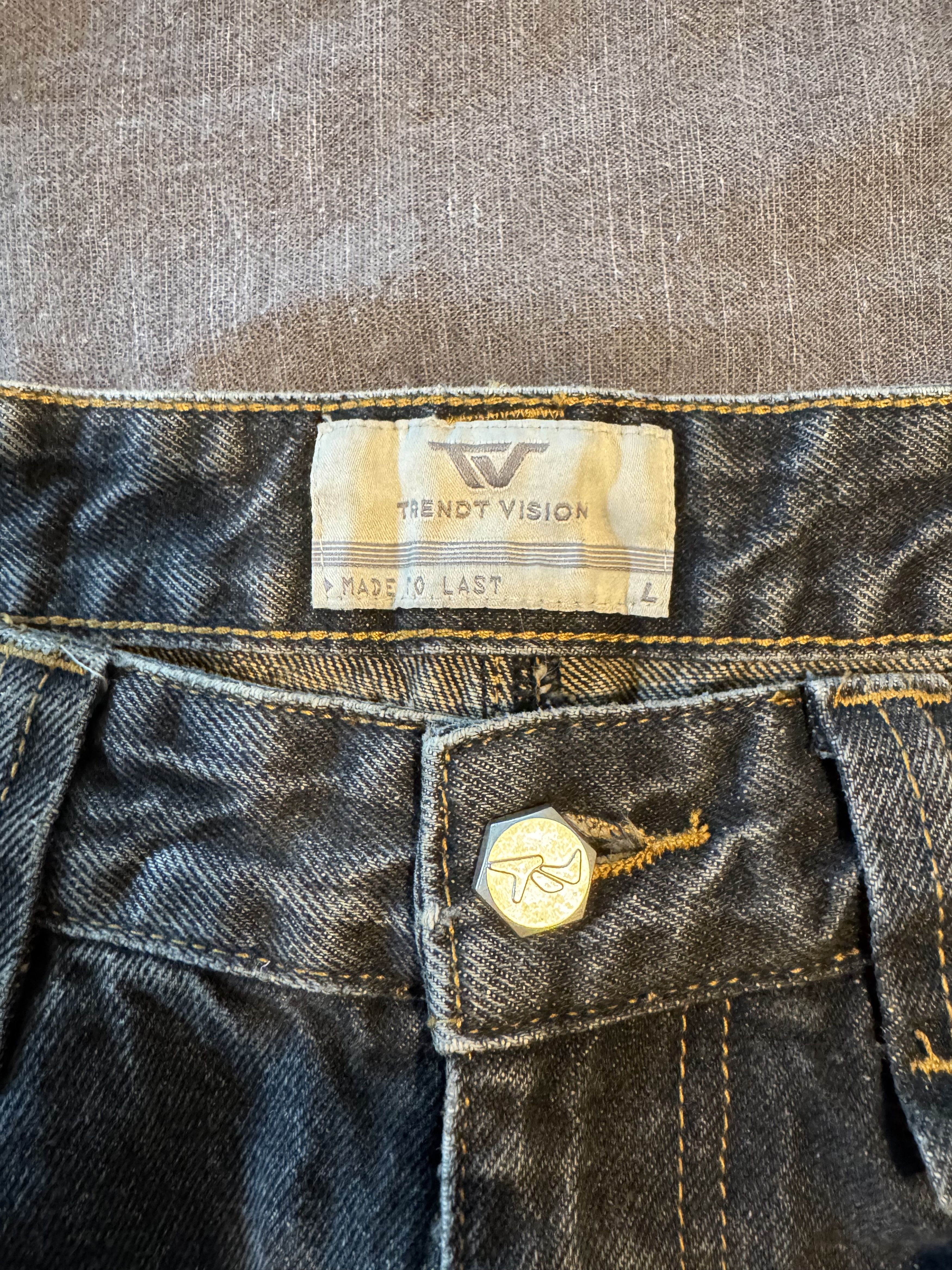 Trendt Vision Trendt Vision "Basic Denim" black large Size US 34 / EU 50 - 5 Thumbnail