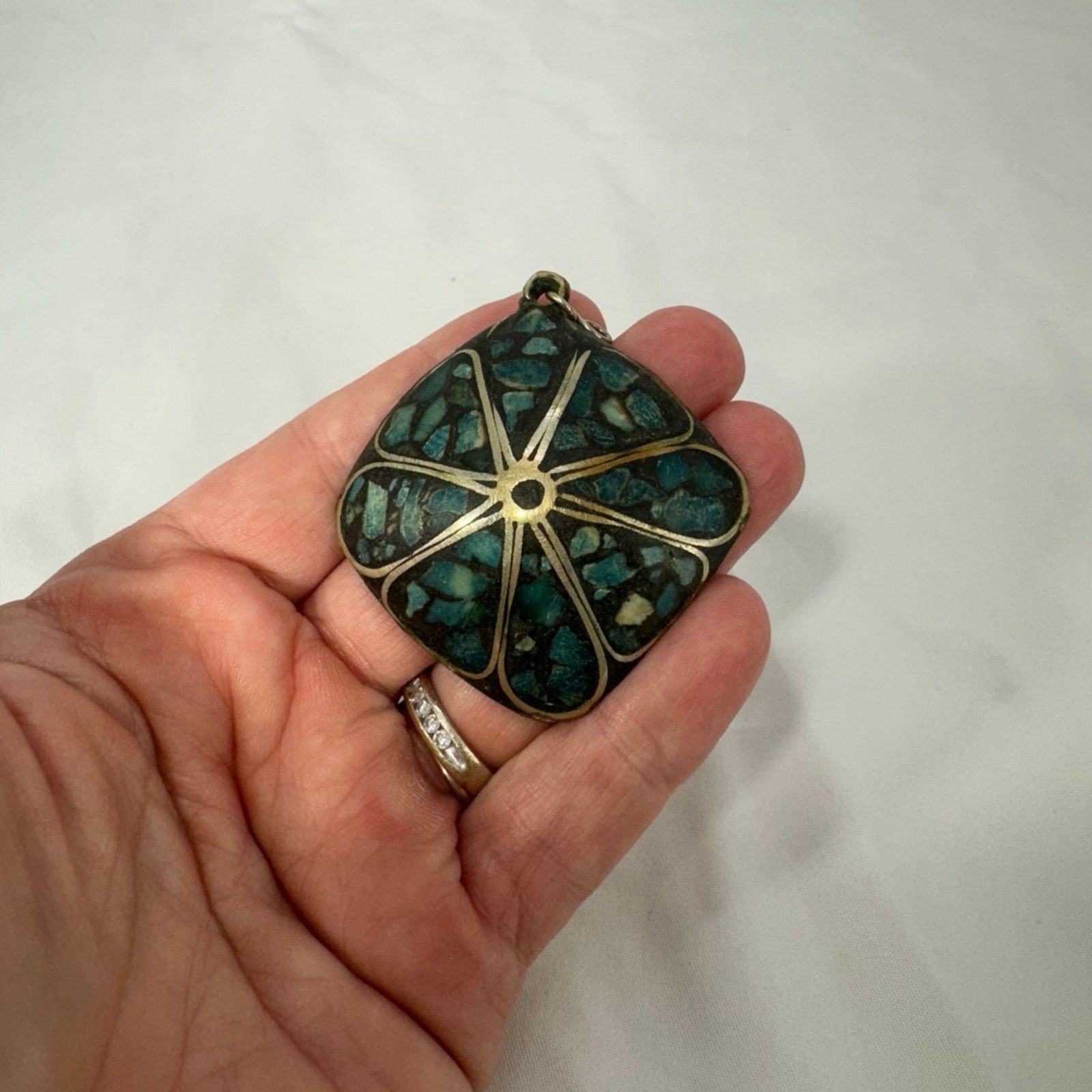 NBDN Nobrandedon VTG Handmade unique pendant Size ONE SIZE - 2 Thumbnail