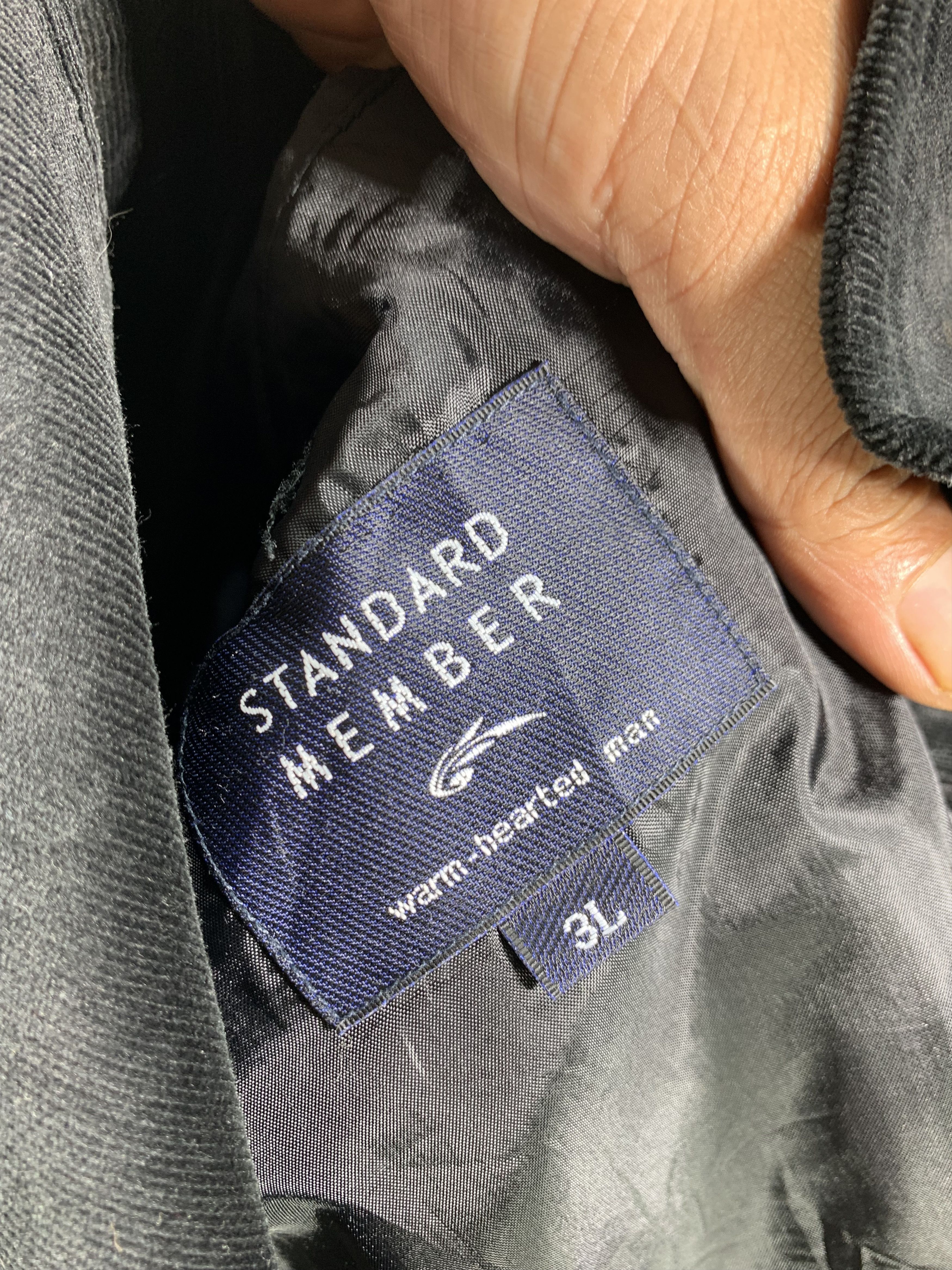 Japanese Brand × Vintage ⚡️Vintage Standard Member Couduroy Jacket Size US L / EU 52-54 / 3 - 5 Thumbnail