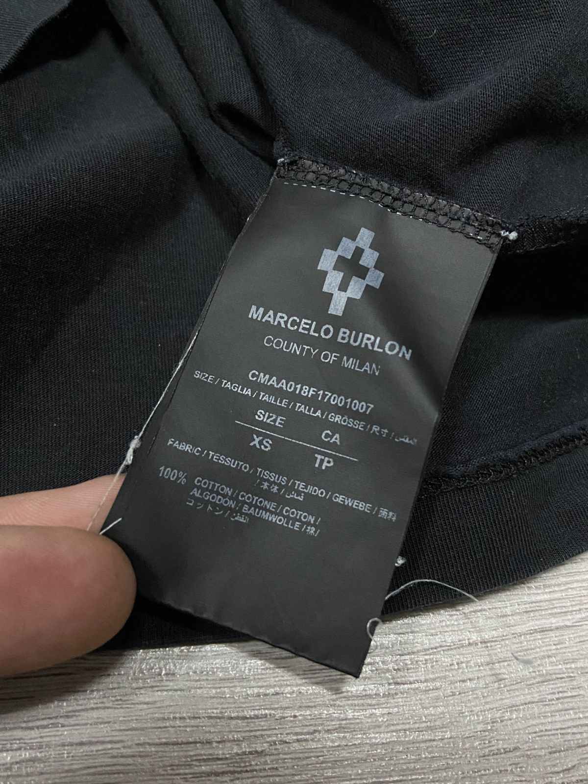 Marcelo Burlon Marcelo Burlon 🦂 big scorpion tee Size US M / EU 48-50 / 2 - 7 Thumbnail