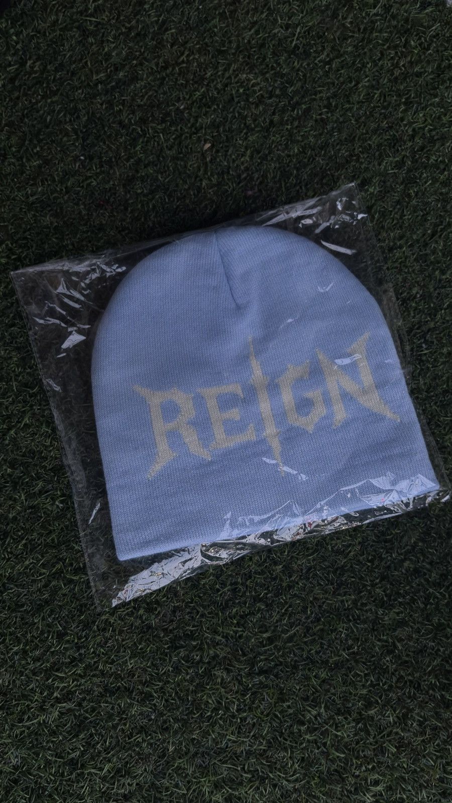 Other REIGN Blu Beanie Size ONE SIZE - 1 Thumbnail