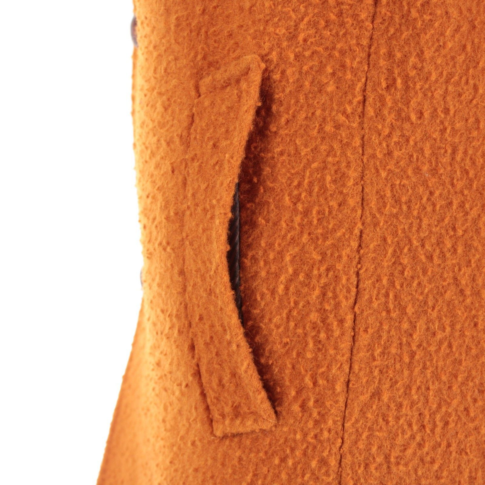 Other Hettabretz Jacket Size M US In Orange Wool Size US M / EU 48-50 / 2 - 6 Thumbnail