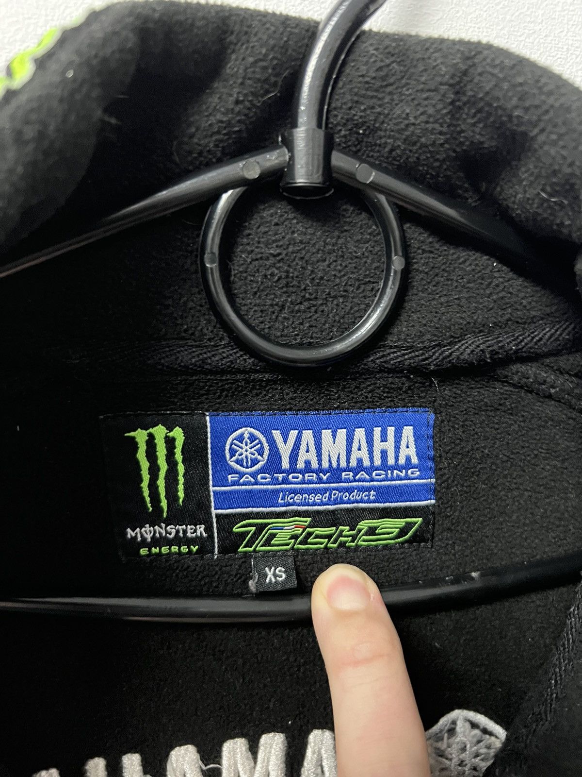 Other Vintage Y2K Monster Energy Zip Hoodie Size US M / EU 48-50 / 2 - 9 Thumbnail