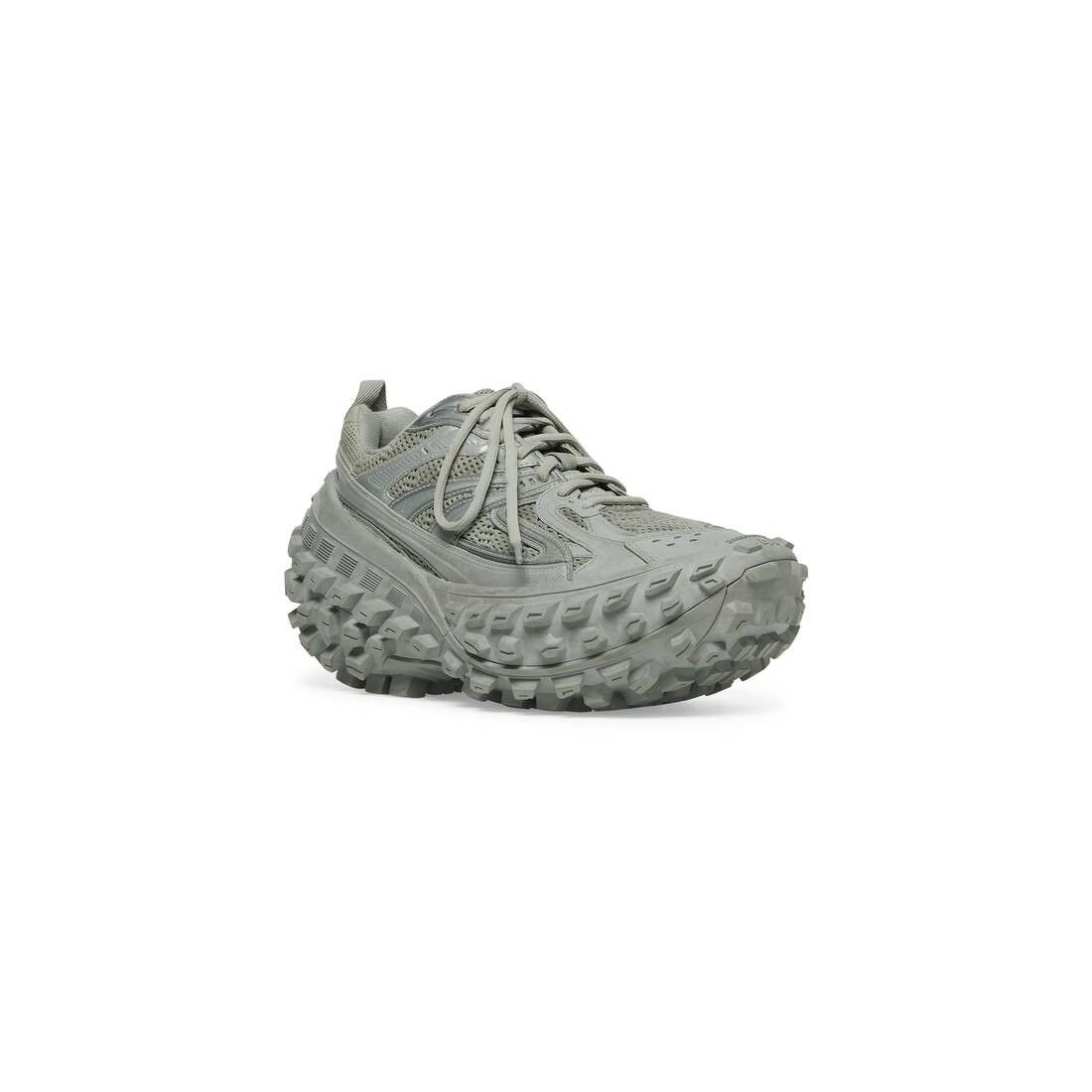 Balenciaga o1in1g0326 Bouncer Sneakers in Grey Size US 7 / IT 37 - 2 Thumbnail