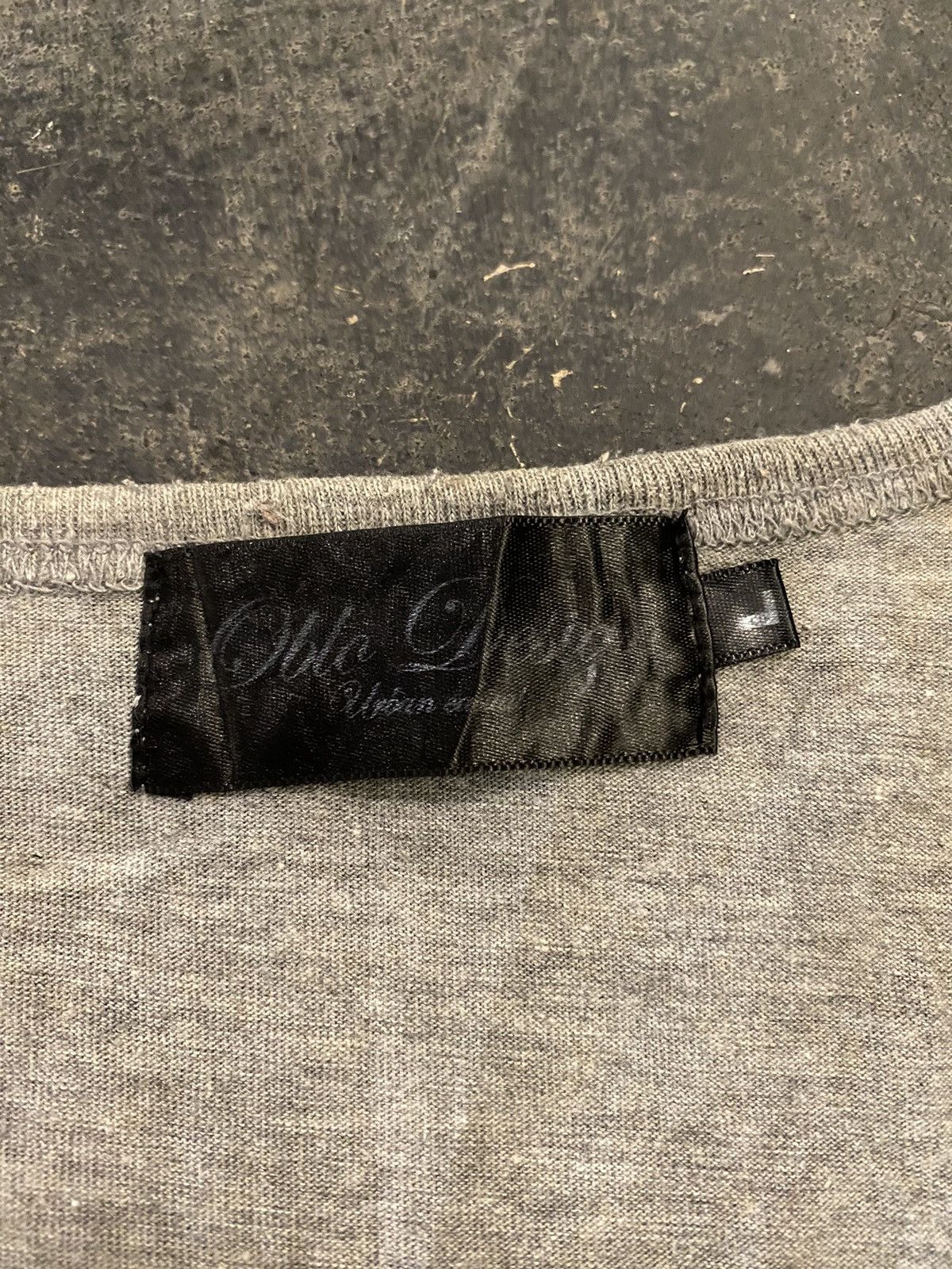 Hysteric Glamour × If Six Was Nine × Japanese Brand Y2k Oblic Desbio ifsixwasnine longsleeve Size US L / EU 52-54 / 3 - 3 Thumbnail