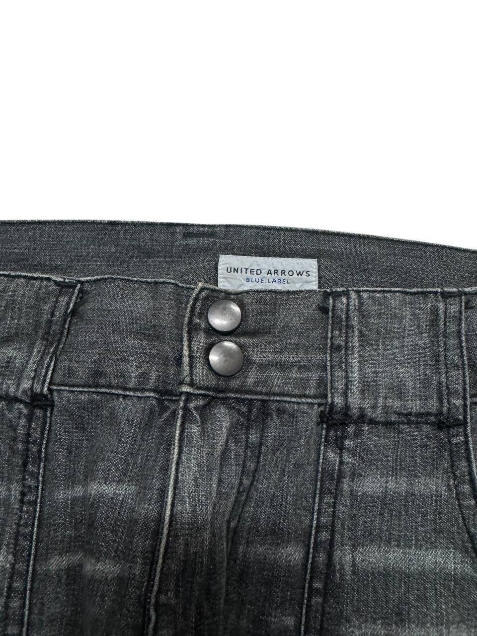 Kapital Rare💥Vintage United Arrow Blue : Label Bushpants Sand Washed Size US 28 / EU 44 - 6 Thumbnail