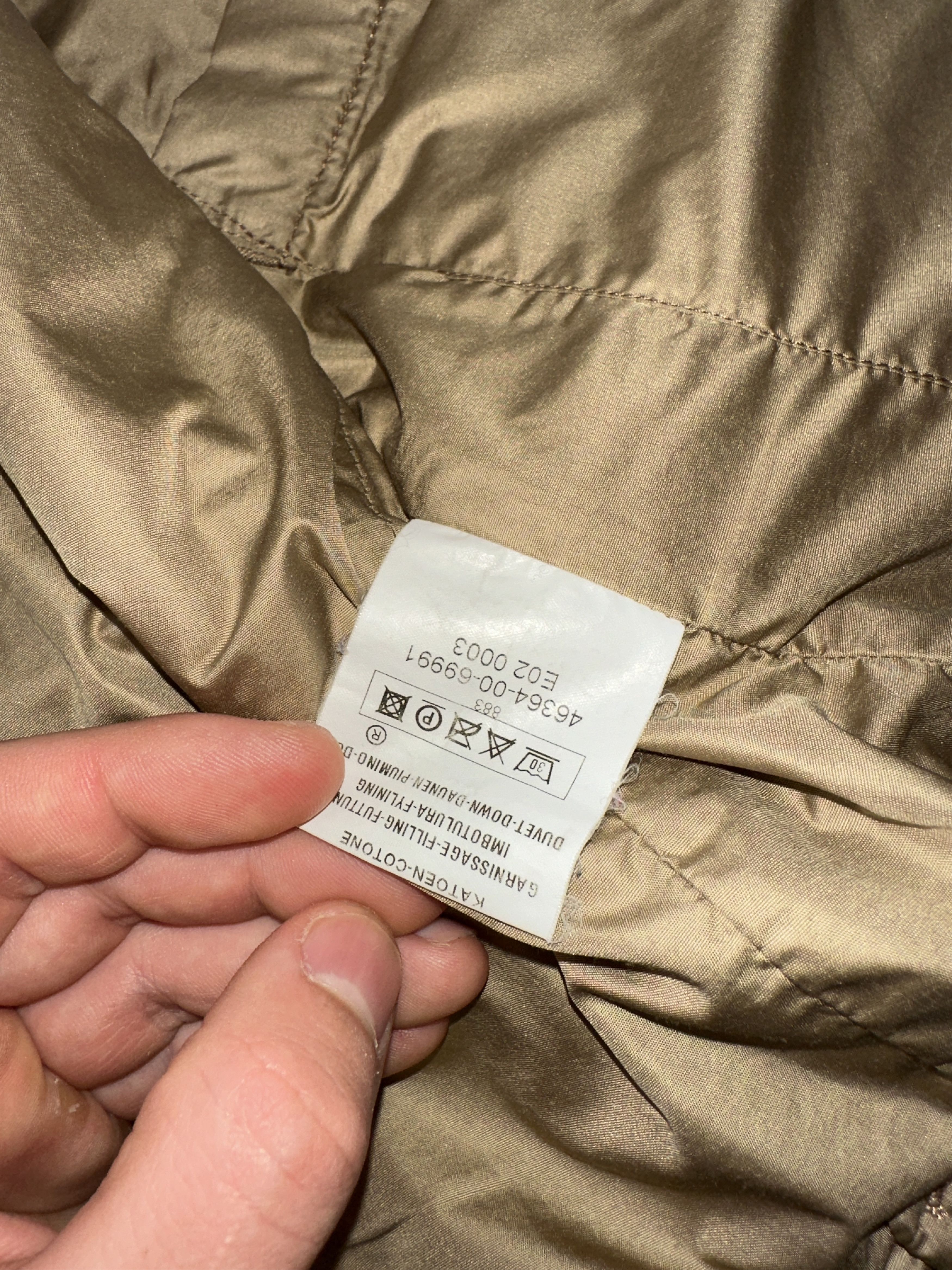 Moncler Moncler Goose Down Quilted Nylon Jacket 2000s Size 2 Size M / US 6-8 / IT 42-44 - 12 Thumbnail