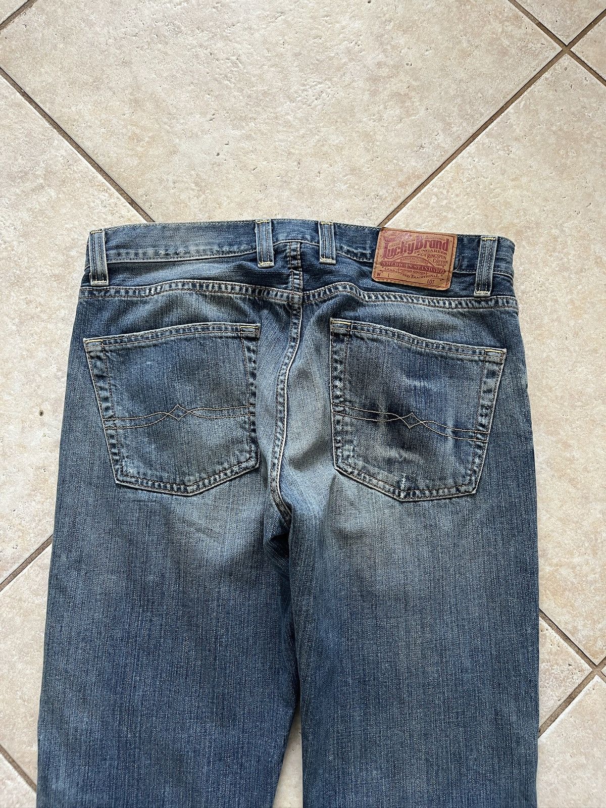 Other Vintage Japanese Faded Denim Size US 31 - 4 Thumbnail