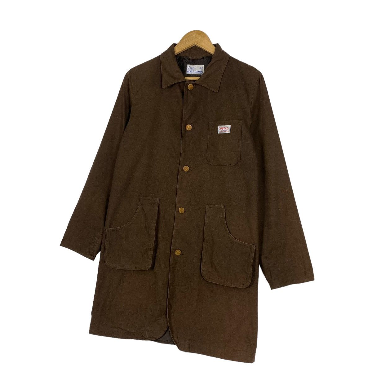 Other Vintage Coen Work Clothing Tokyo Japan Jacket Size US M / EU 48-50 / 2 - 2 Thumbnail