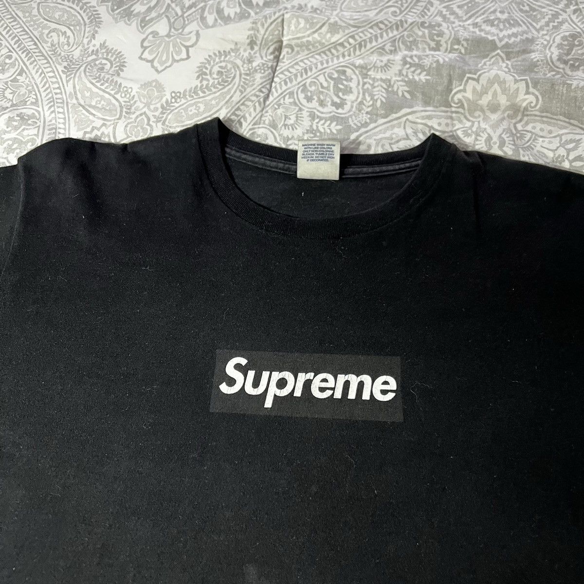 Supreme Supreme Black Box Logo tee 07 friends and family bogo t Size US L / EU 52-54 / 3 - 10 Thumbnail