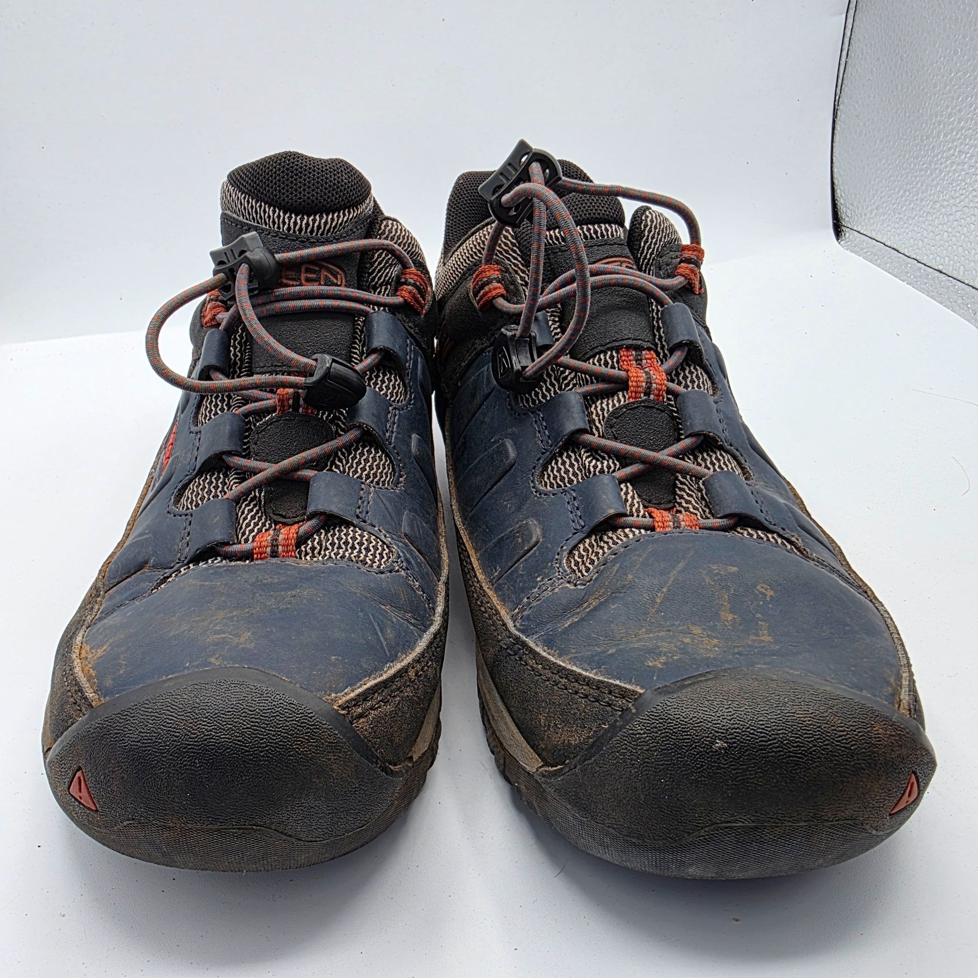 KEEN Keen Targhee Kids Size 6 Blue Waterproof Shoes Hiking Campin Size US 7.5 / IT 37.5 - 2 Thumbnail