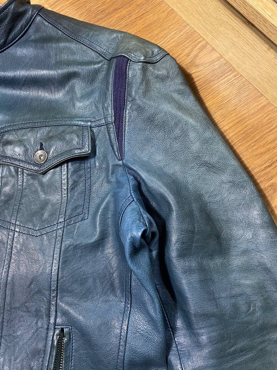 Dolce & Gabbana SS2008 Dolce & Gabbana Zips Black Ultimate Leather Jacket Size US L / EU 52-54 / 3 - 7 Thumbnail