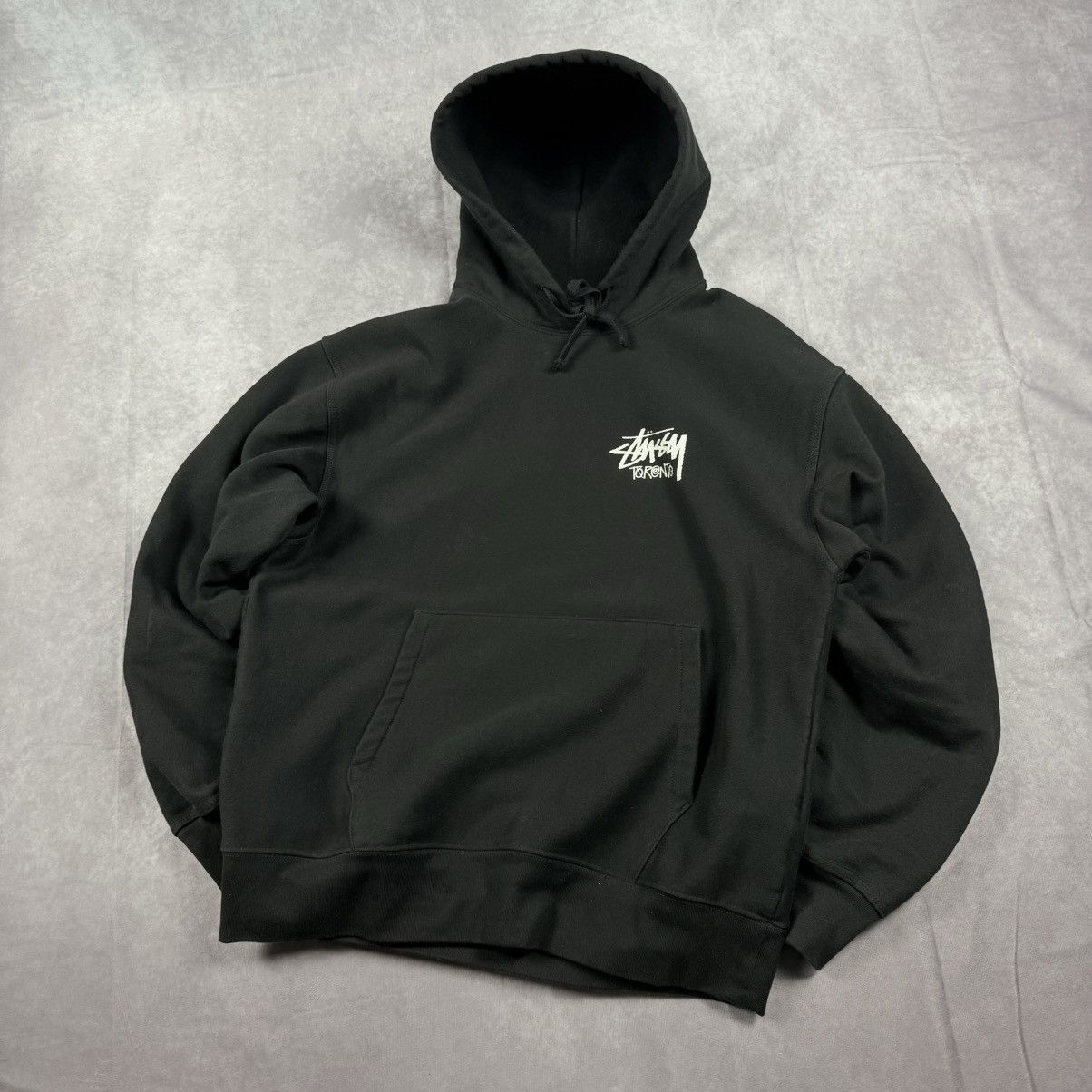 Stüssy パーカー　Toronto Stussy Toronto Big Logo Hoodie