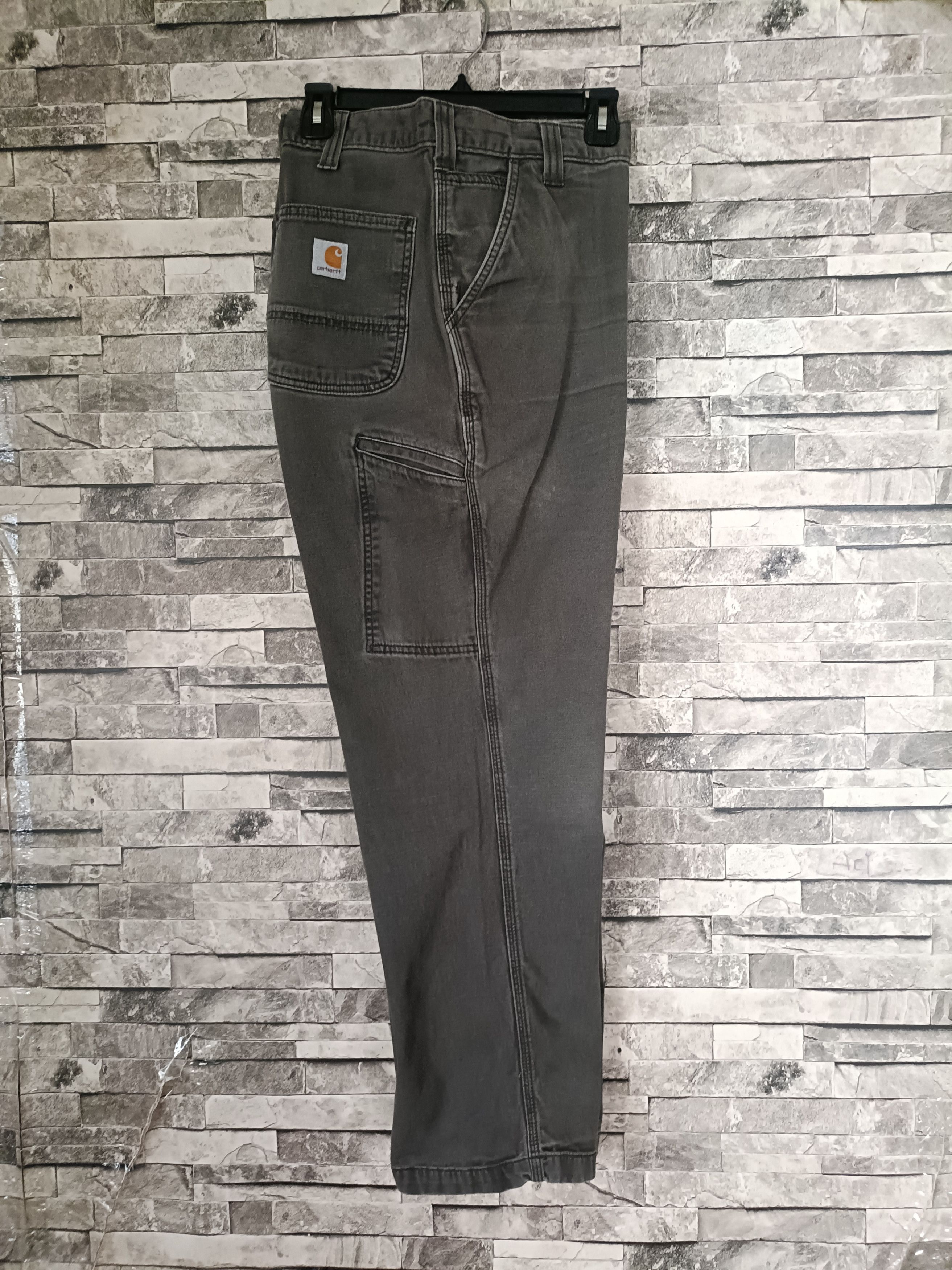Carhartt Carhartt cell pocket relaxed fit jeans charcoal grey Size US 40 / EU 56 - 1 Thumbnail