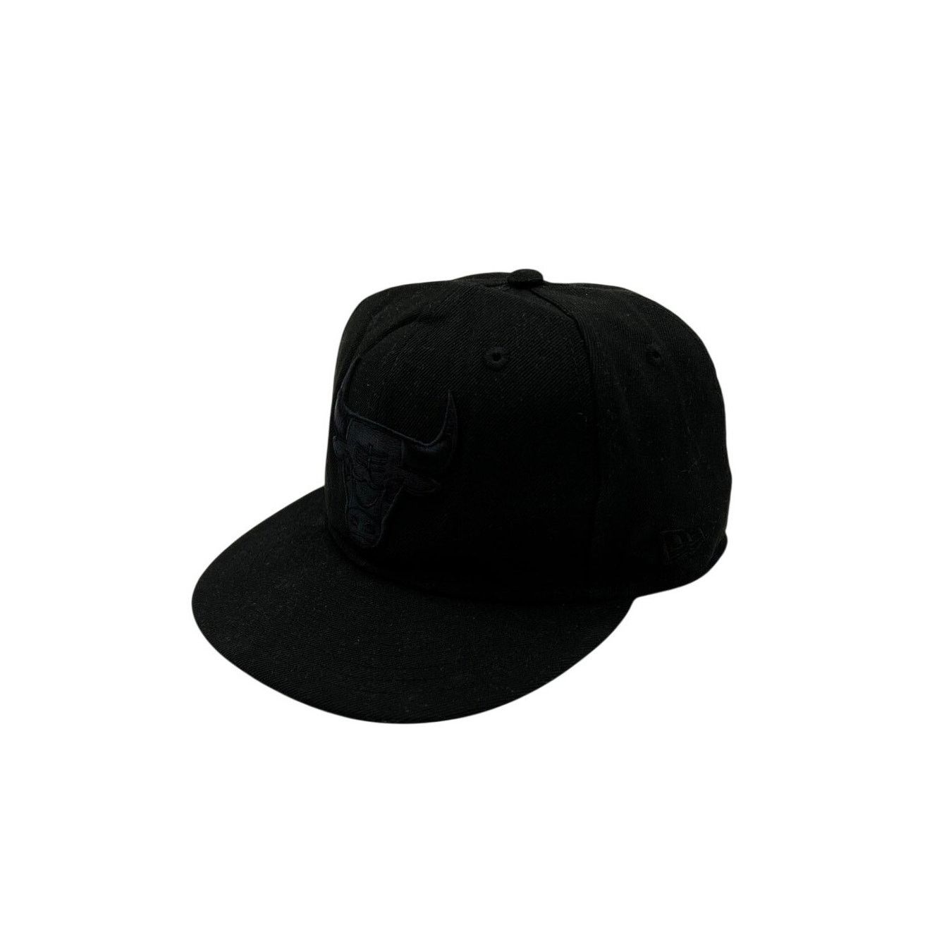 New Era NEW ERA 59FIFTY NBA CHICAGO BULLS BLACK FITTED CAP Size ONE SIZE - 1 Thumbnail