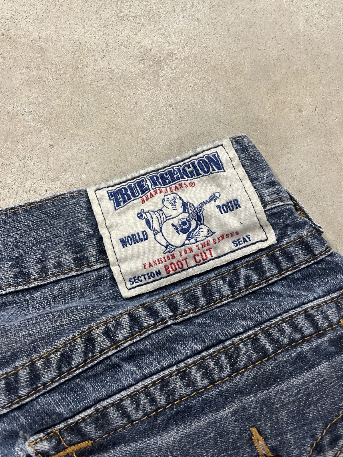 True Religion True Religion Jeans Size US 31 - 6 Thumbnail