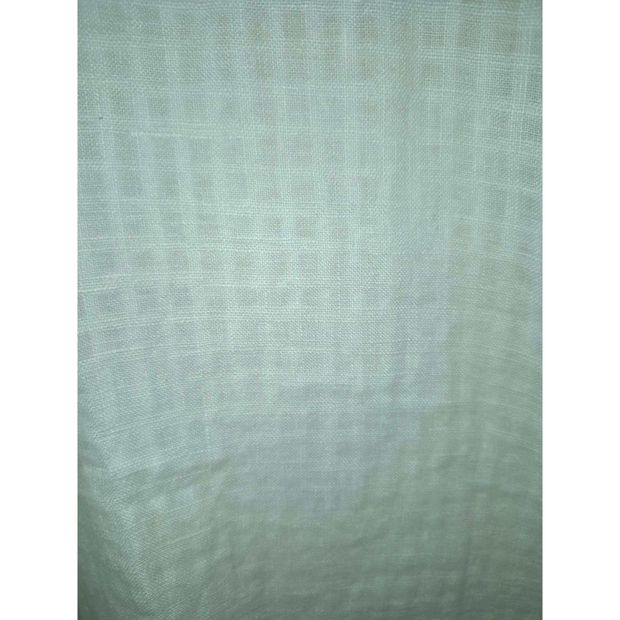 Vintage Margaritaville Modern Fit White Textured Linen Shirt Long Sl Size US M / EU 48-50 / 2 - 3 Thumbnail