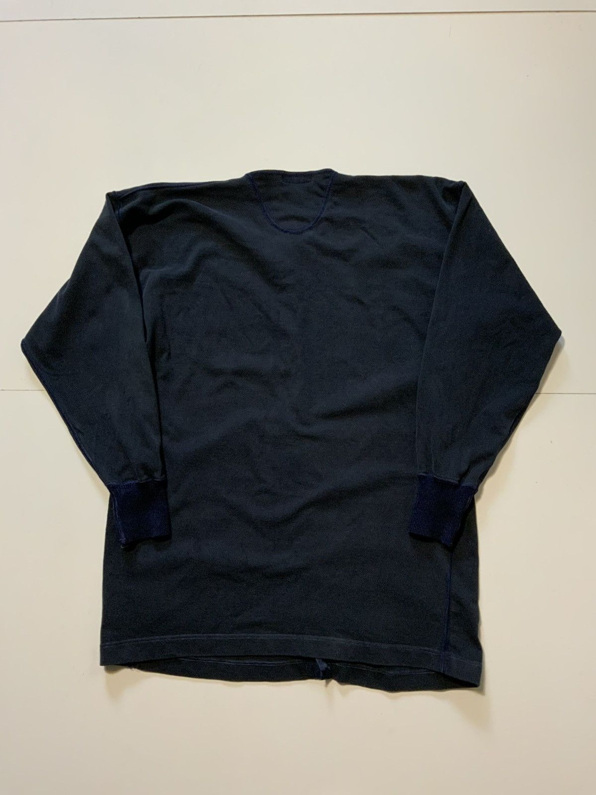 Other Parthenis Athens Ribbed Cotton L/S Button Down Thermal Shirt Size US M / EU 48-50 / 2 - 2 Thumbnail