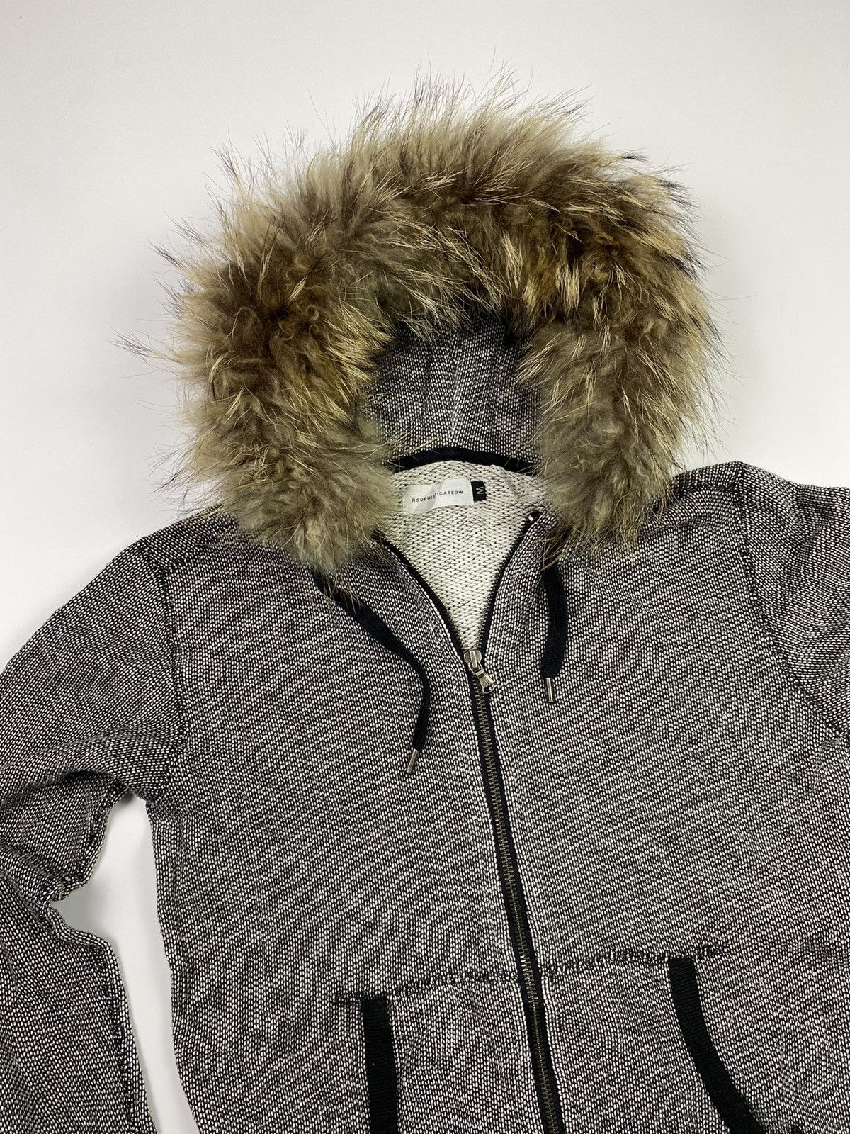 Beauty Beast × If Six Was Nine Fur hoodie rsophisticatedw japanese brand style Size US M / EU 48-50 / 2 - 9 Thumbnail