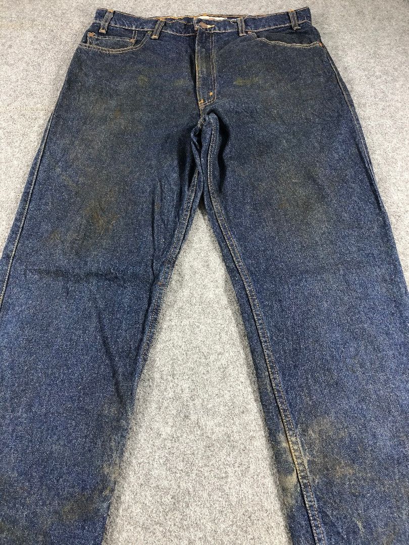 Levi's Vintage 90s Levis 540 Jeans-JM770 Size US 36 / EU 52 - 3 Thumbnail