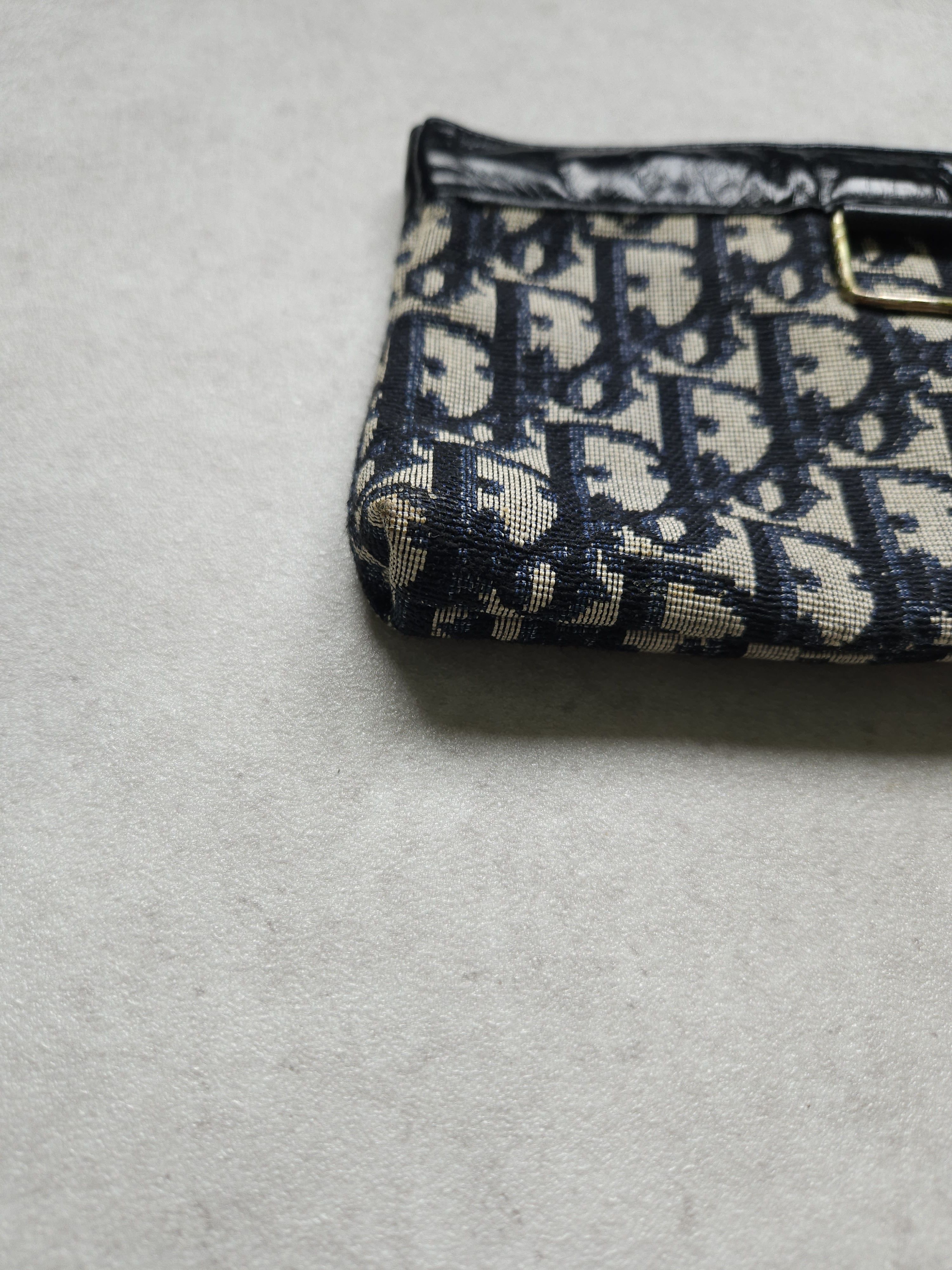 Dior Vintage 70s dior trotter mini accessory pouch clutch bag Size ONE SIZE - 7 Thumbnail