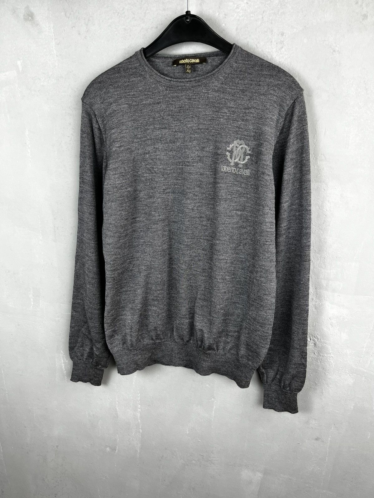 Just Cavalli × Roberto Cavalli Roberto cavalli wool sweater size m Size US M / EU 48-50 / 2 - 1 Thumbnail