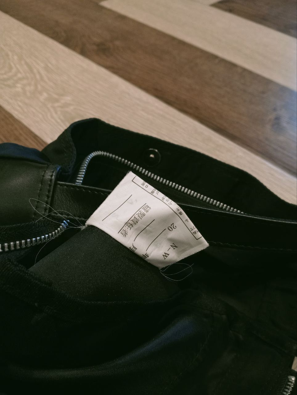 Yohji Yamamoto YOHJI YAMAMOTO Y'SACCS LEATHER + CANVAS TOTE BAG Size ONE SIZE - 13 Thumbnail