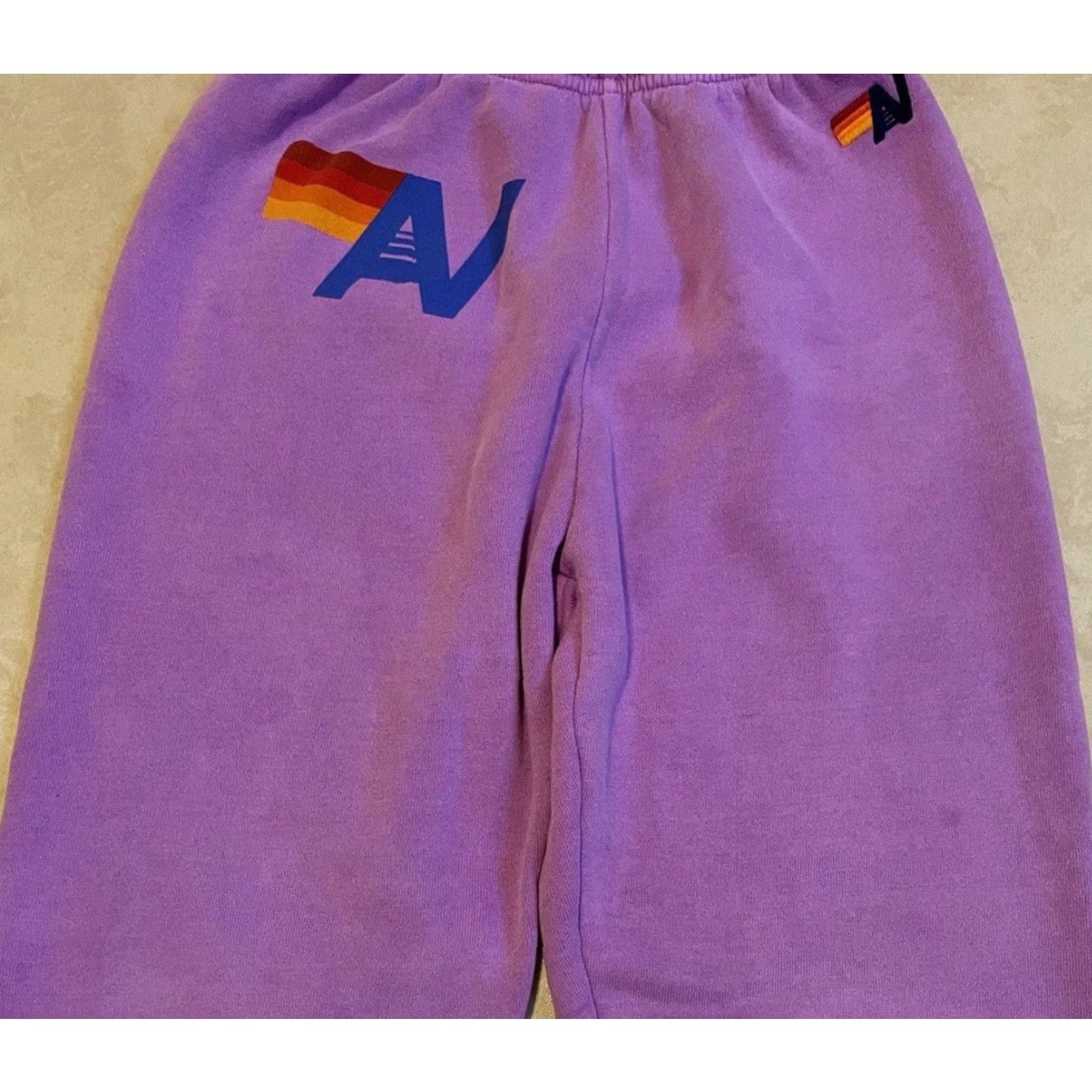 Aviator Nation Aviator Nation Sweatpants Logo Faded Violet XS USA Women Pants Sweatpants Size 26" / US 2 / IT 38 - 5 Thumbnail