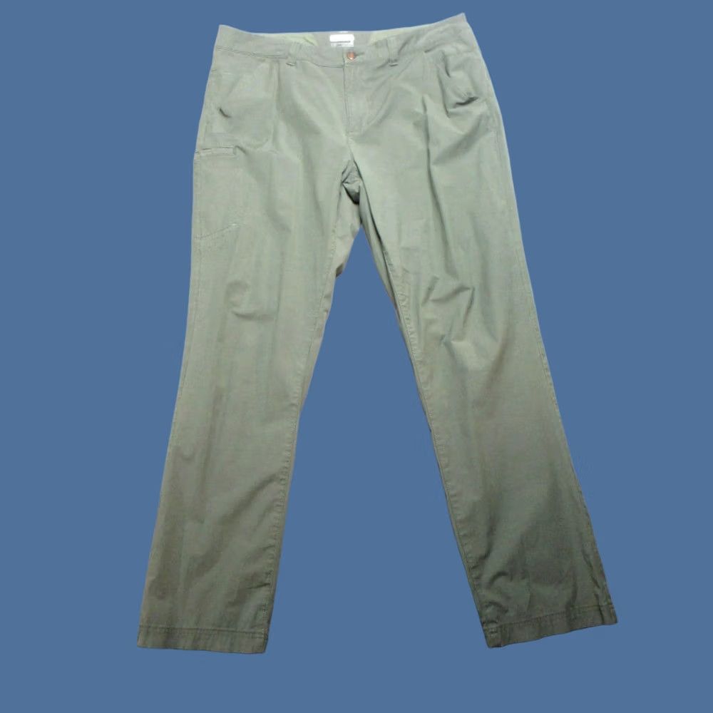 Marmot Marmot Pants Mens XL Green 37X30 Mid Rise Outdoor Hiking Cargo Pocket Size US 36 / EU 52 - 1 Thumbnail
