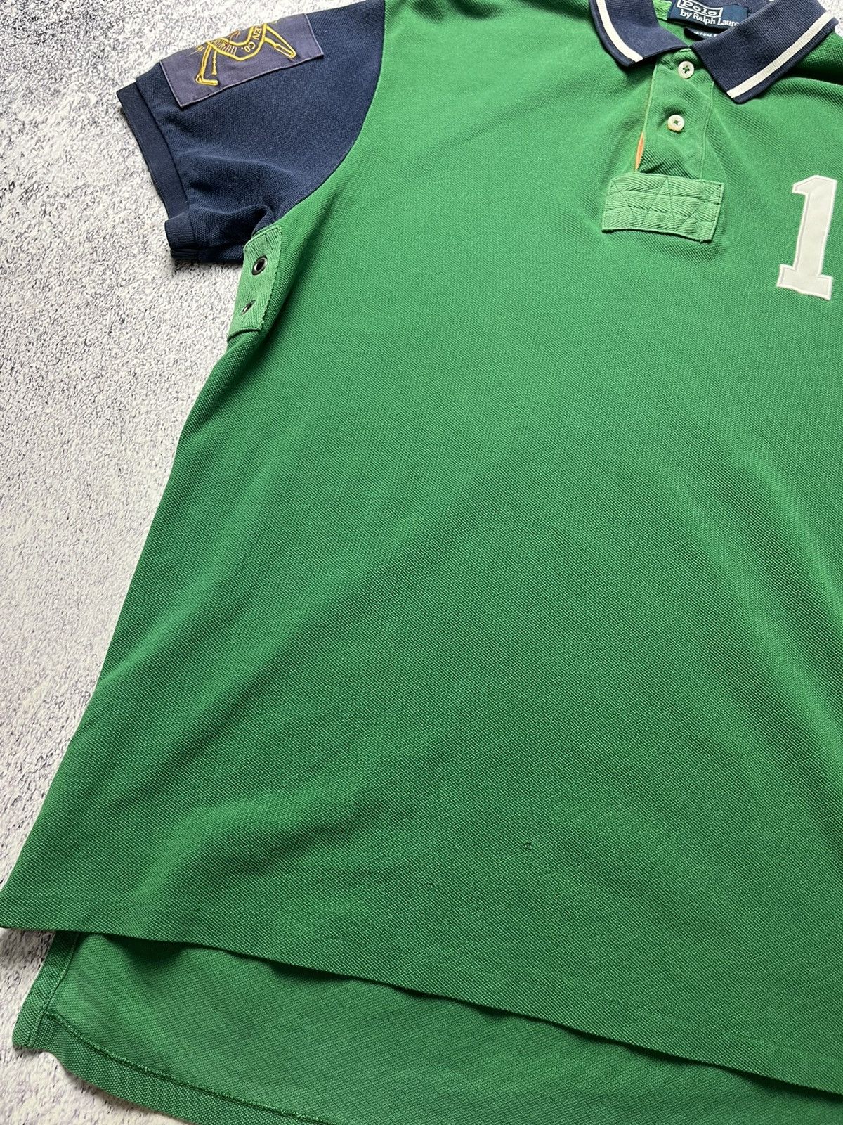 Polo Ralph Lauren Mens Vintage Polo Ralph Lauren Polos T-shirt y2k rare USA Size US L / EU 52-54 / 3 - 15 Thumbnail