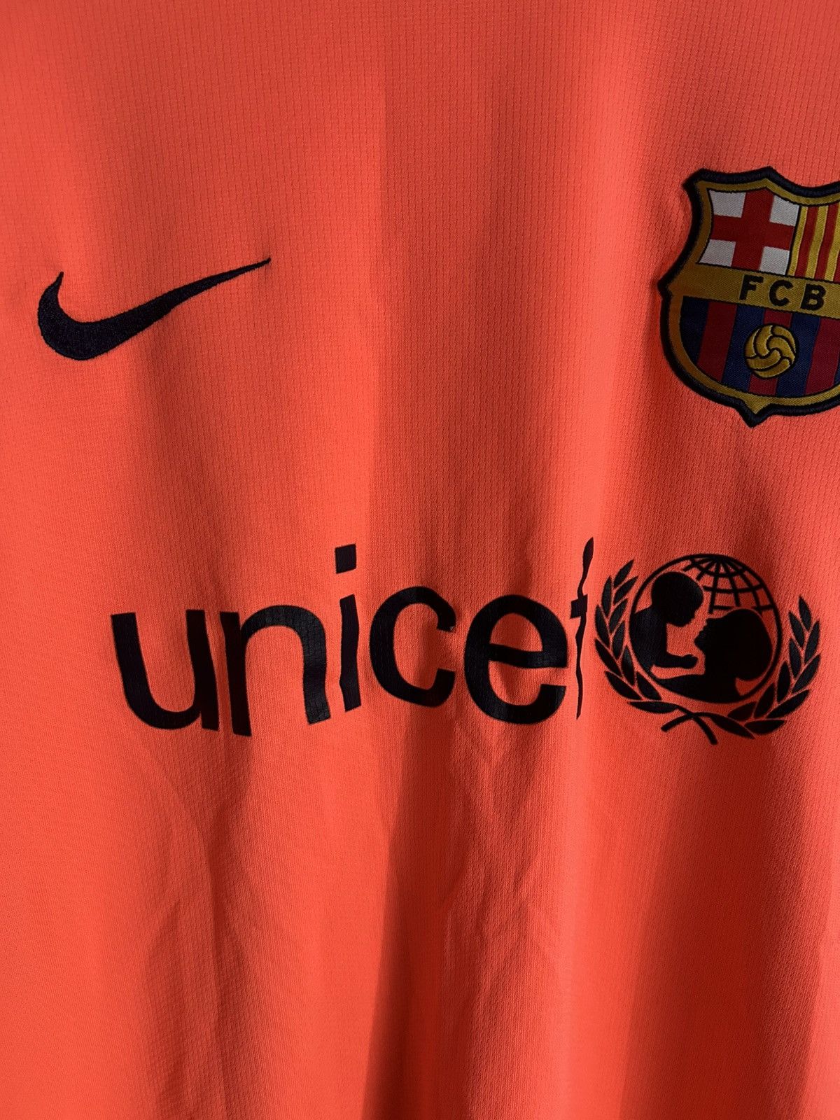 Nike 2012/2013 FC Barcelona Nike Vintage Away Soccer Jersey Size Size US M / EU 48-50 / 2 - 5 Thumbnail