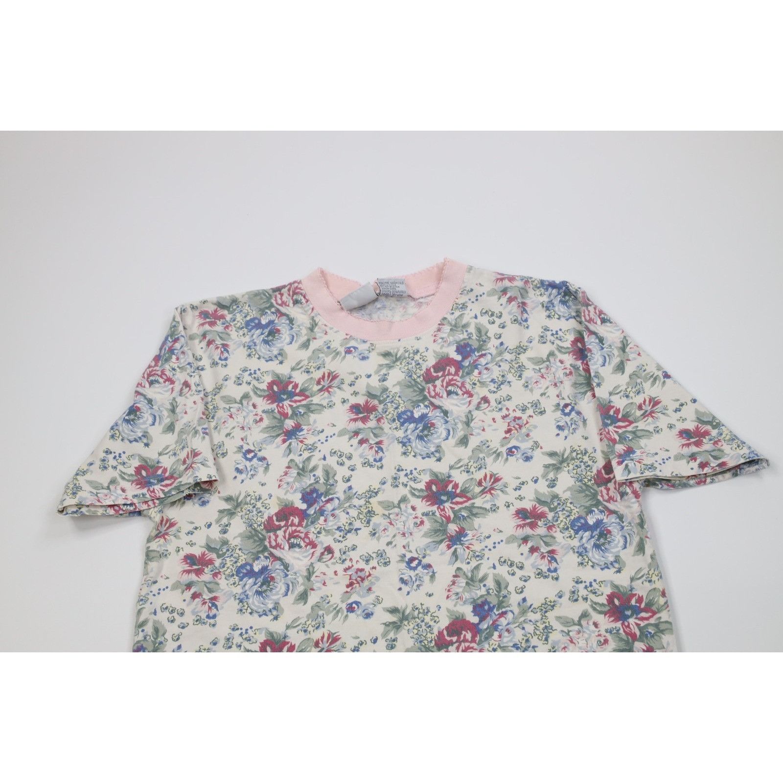 Vintage Vintage 90s Country Primitive 2 Piece Flower Pajamas Size M / US 6-8 / IT 42-44 - 3 Thumbnail