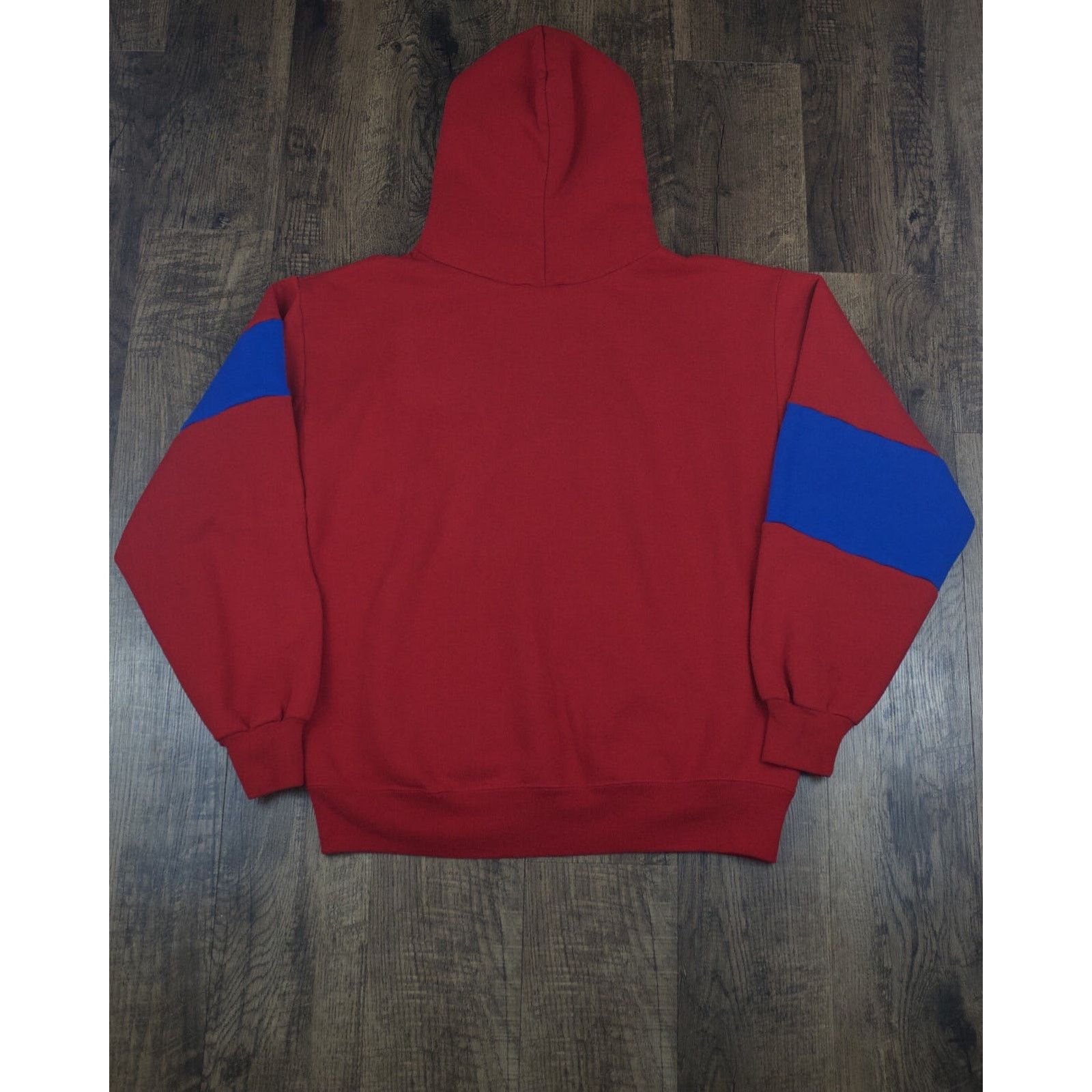 Jerzees × Vintage Vintage Custom Collage Hoodie Size US L / EU 52-54 / 3 - 7 Thumbnail